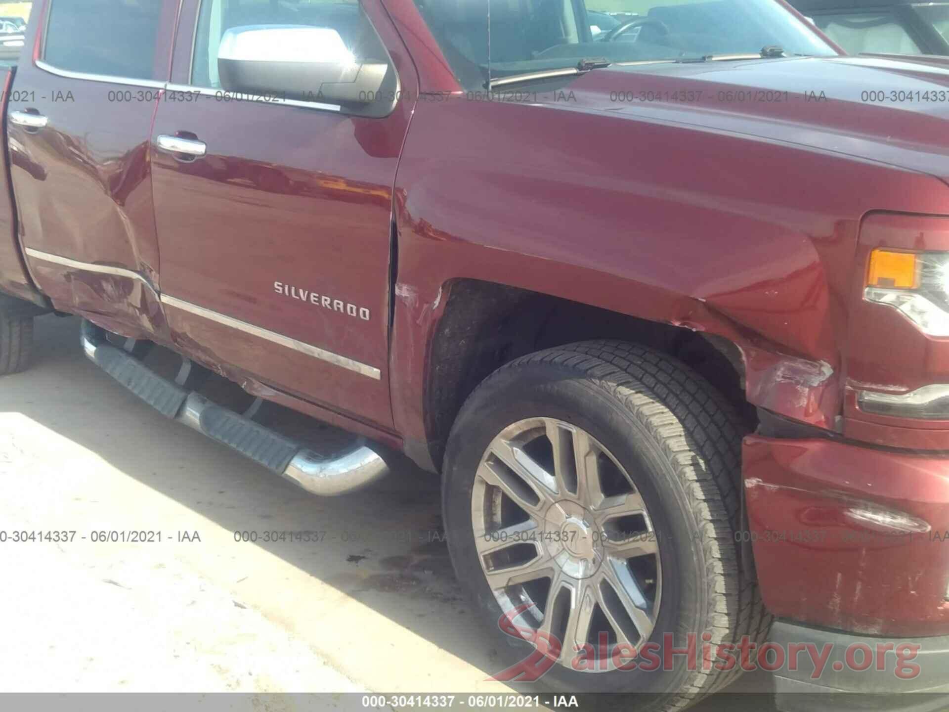 3GCUKSEC4GG310751 2016 CHEVROLET SILVERADO 1500