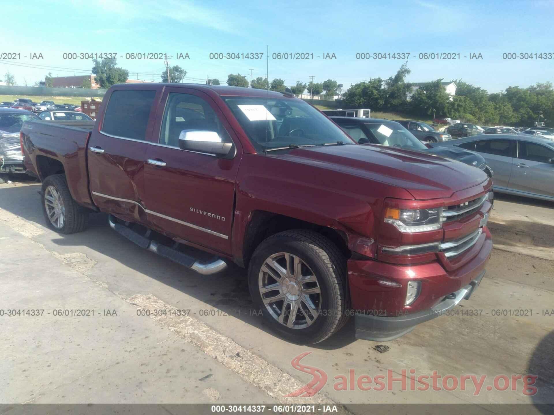 3GCUKSEC4GG310751 2016 CHEVROLET SILVERADO 1500