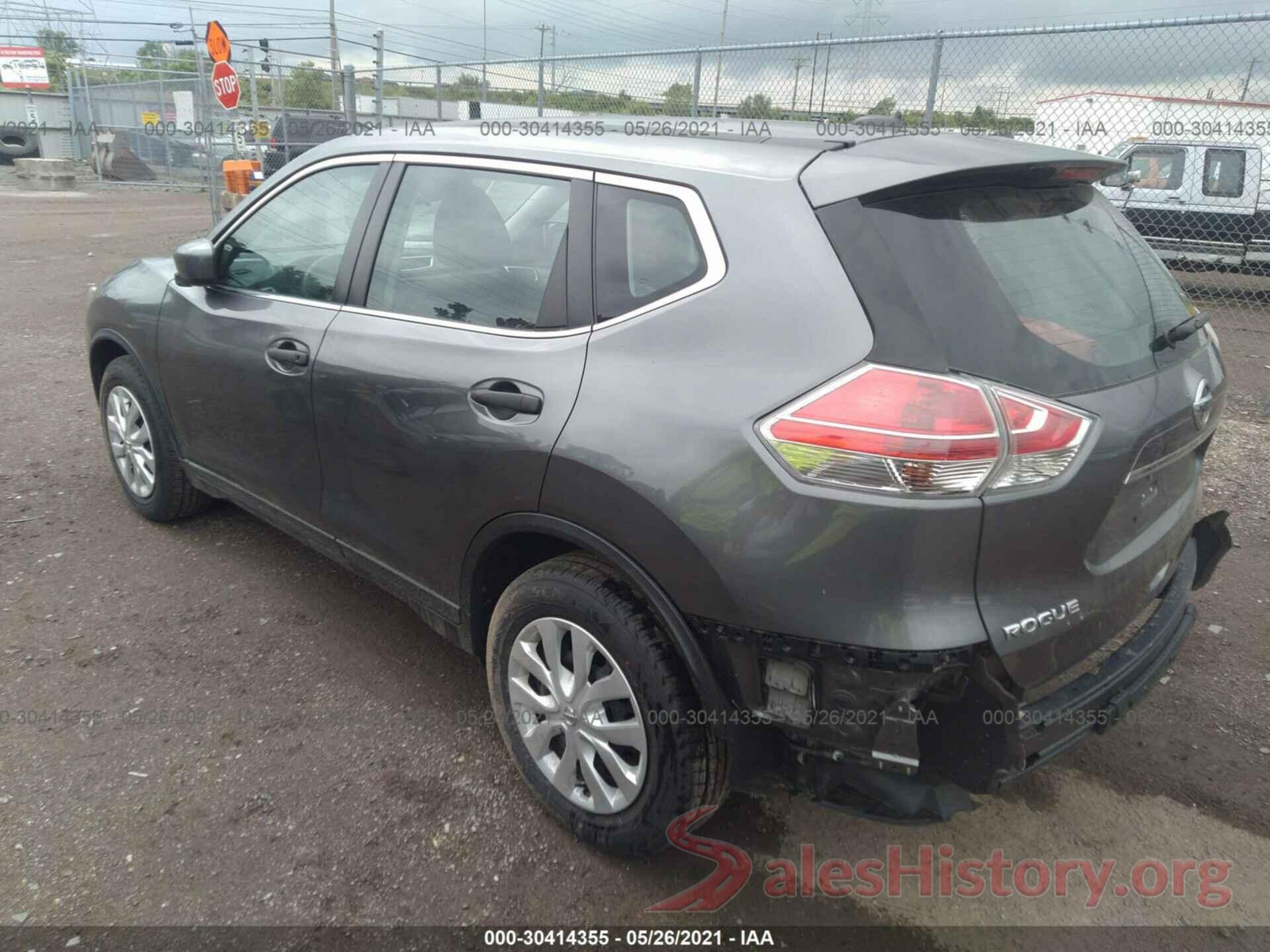 5N1AT2MT2GC785217 2016 NISSAN ROGUE