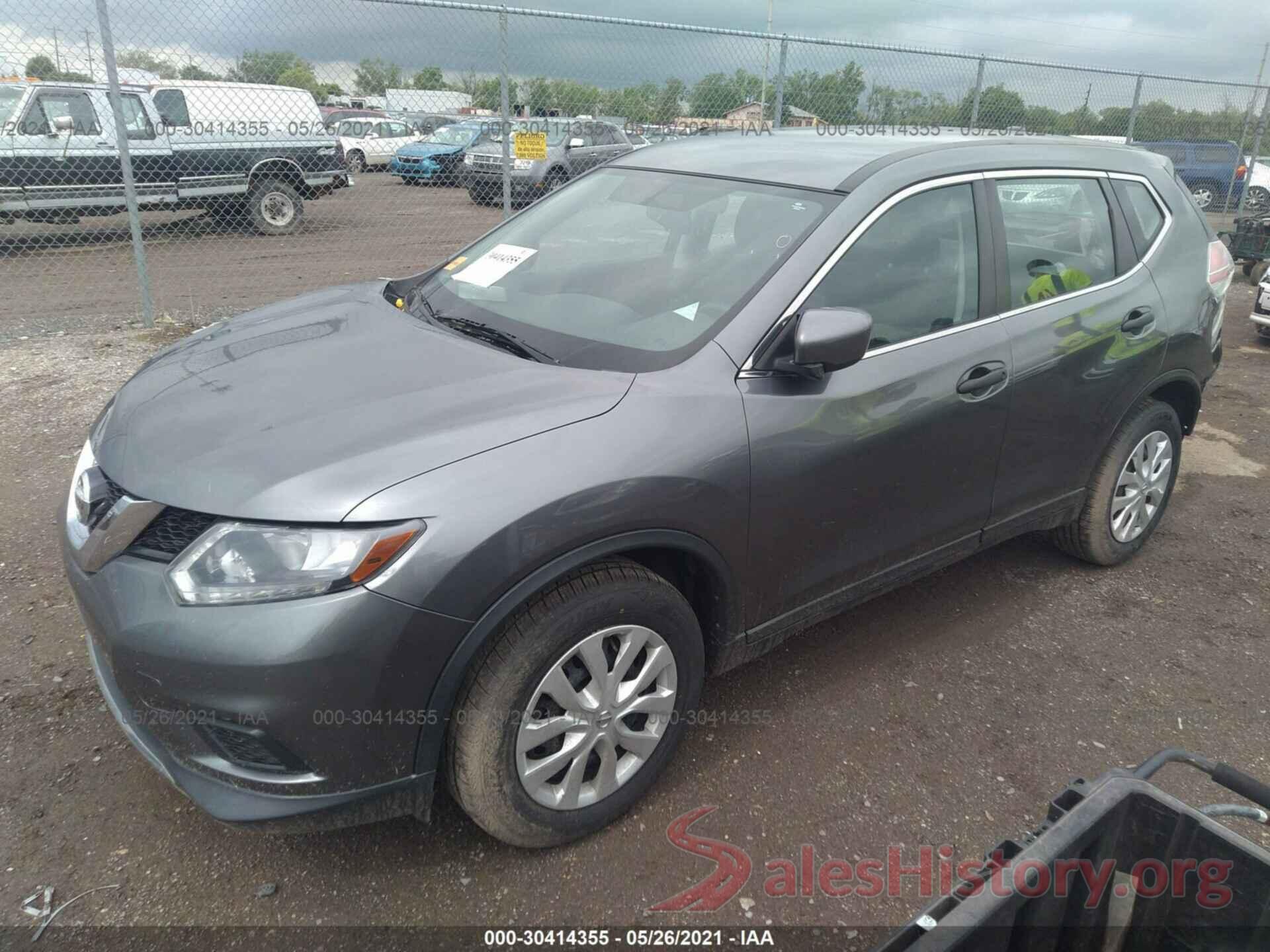 5N1AT2MT2GC785217 2016 NISSAN ROGUE