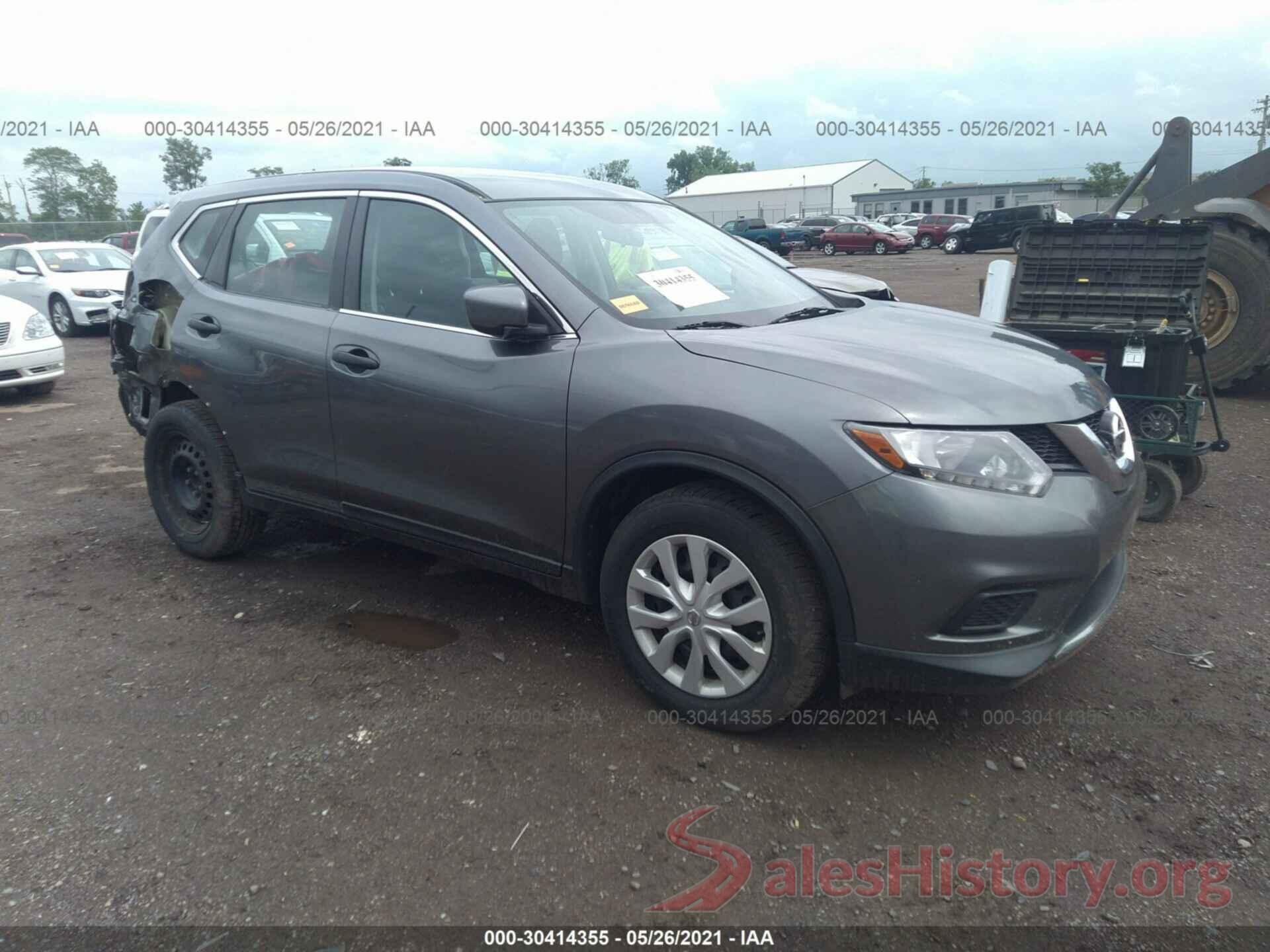 5N1AT2MT2GC785217 2016 NISSAN ROGUE