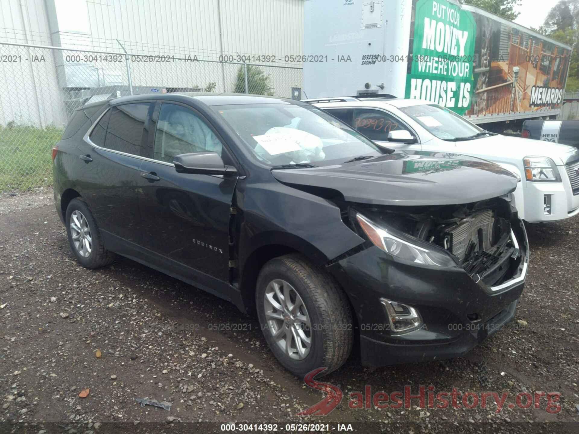 2GNAXUEV1K6138028 2019 CHEVROLET EQUINOX