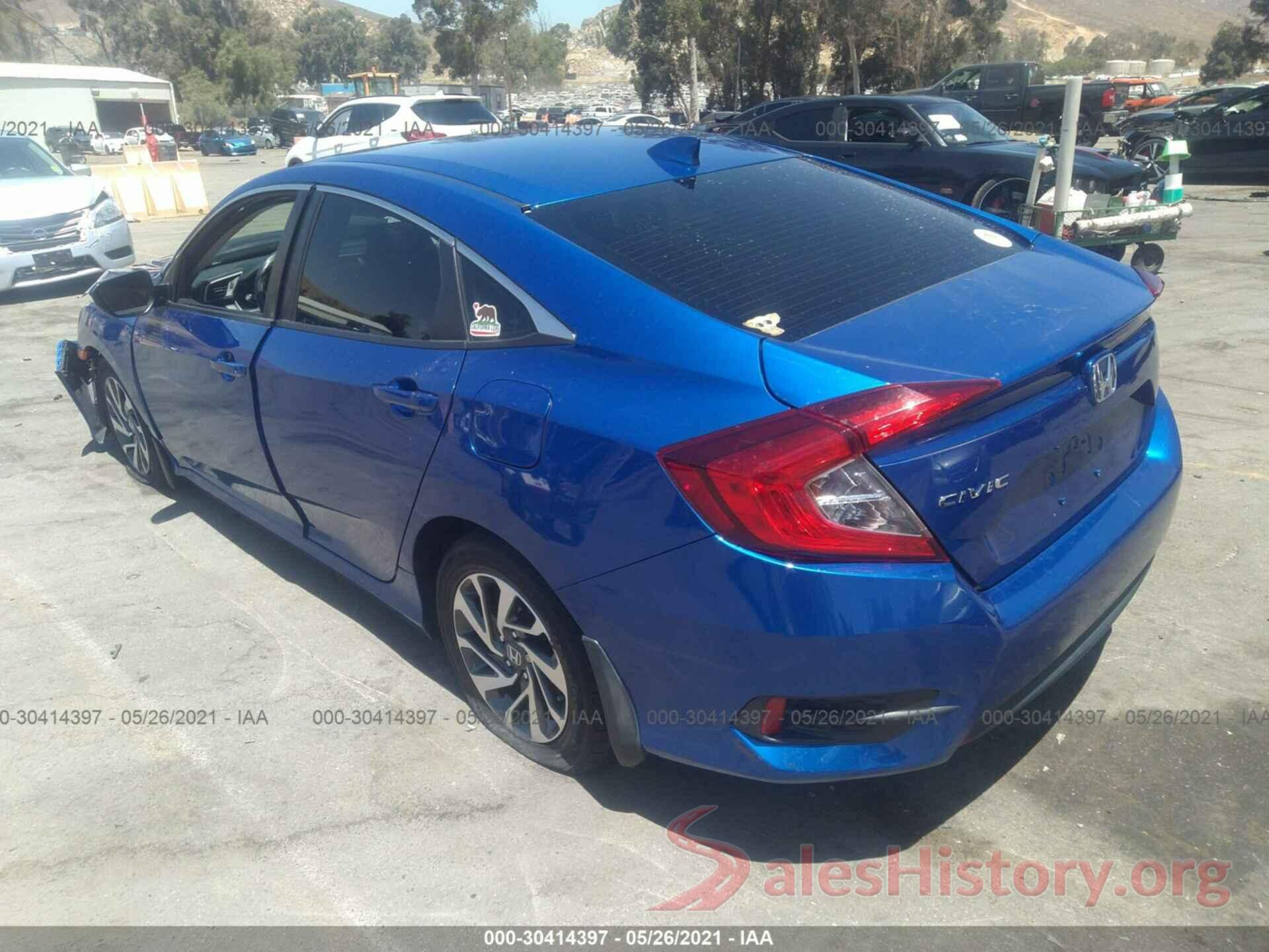 19XFC2F70HE221134 2017 HONDA CIVIC SEDAN