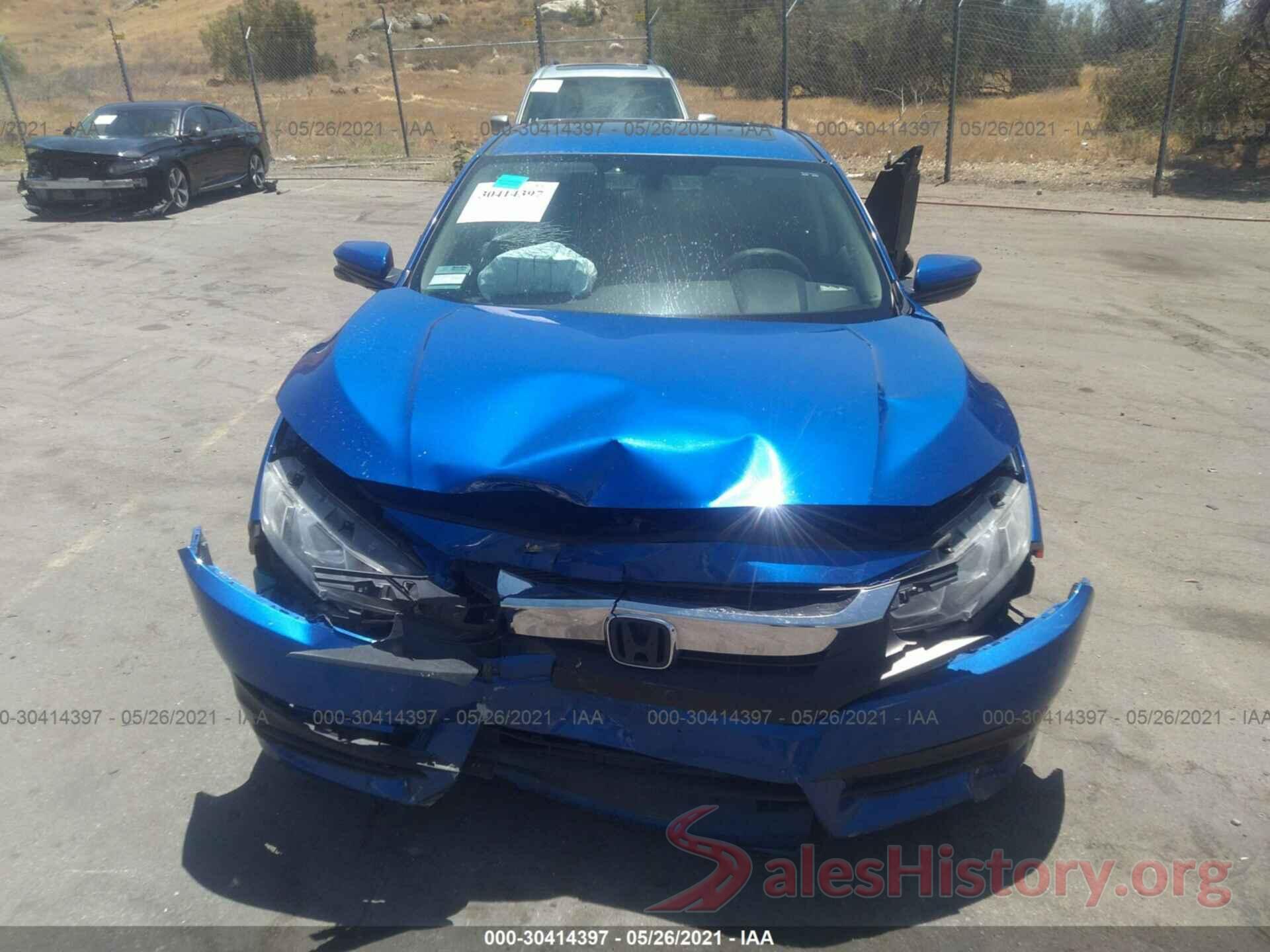 19XFC2F70HE221134 2017 HONDA CIVIC SEDAN