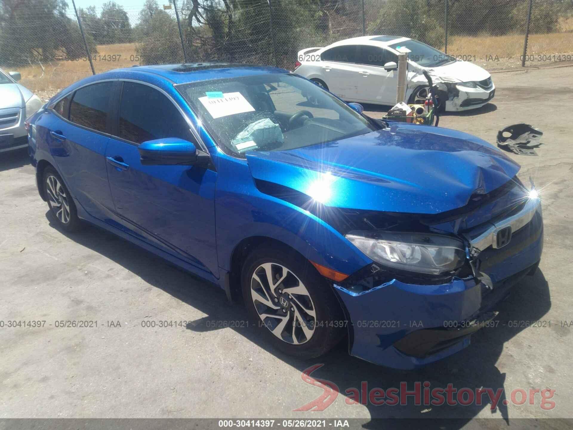 19XFC2F70HE221134 2017 HONDA CIVIC SEDAN