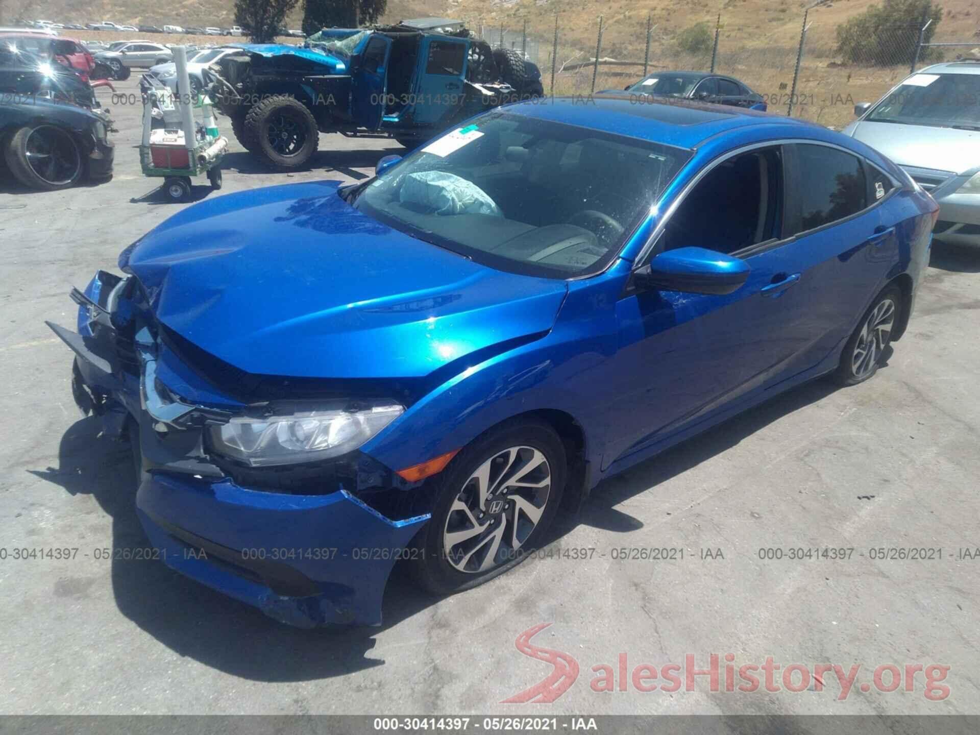 19XFC2F70HE221134 2017 HONDA CIVIC SEDAN