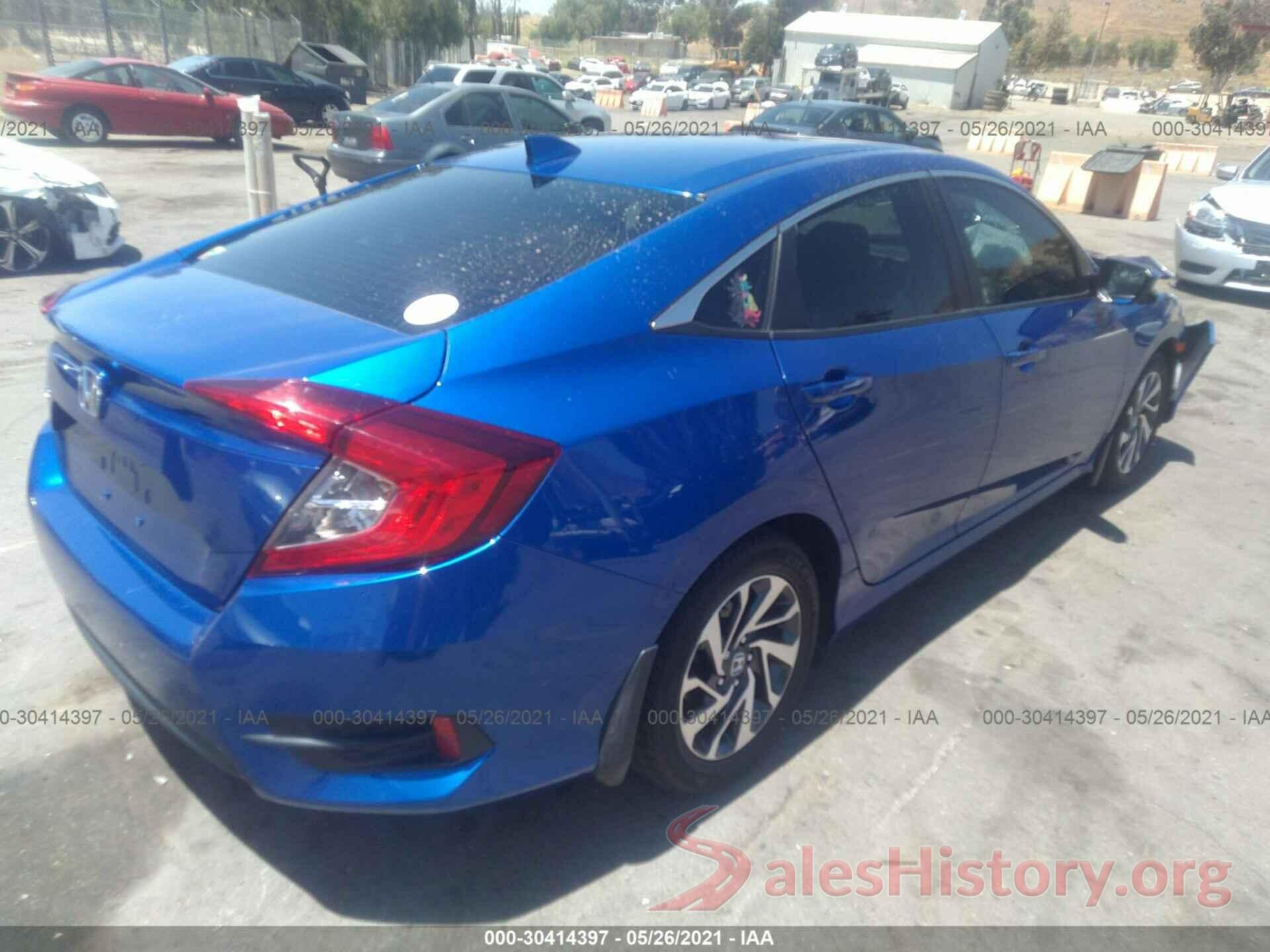 19XFC2F70HE221134 2017 HONDA CIVIC SEDAN