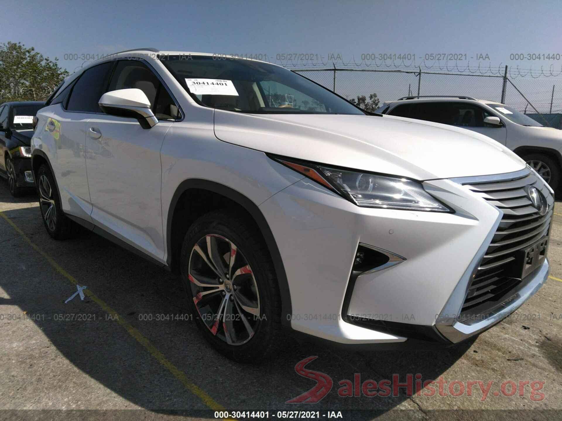 JTJBZMCA9H2029889 2017 LEXUS RX