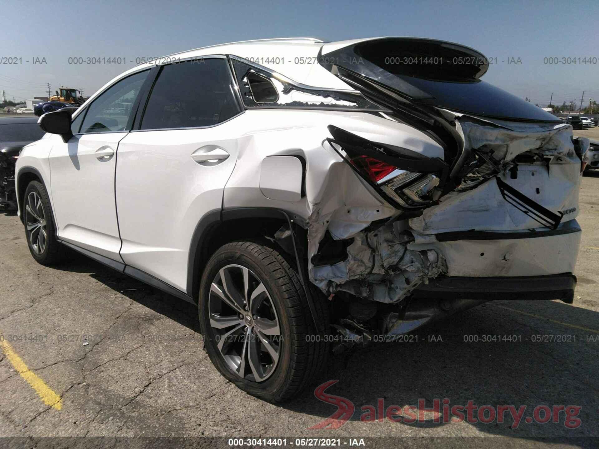 JTJBZMCA9H2029889 2017 LEXUS RX