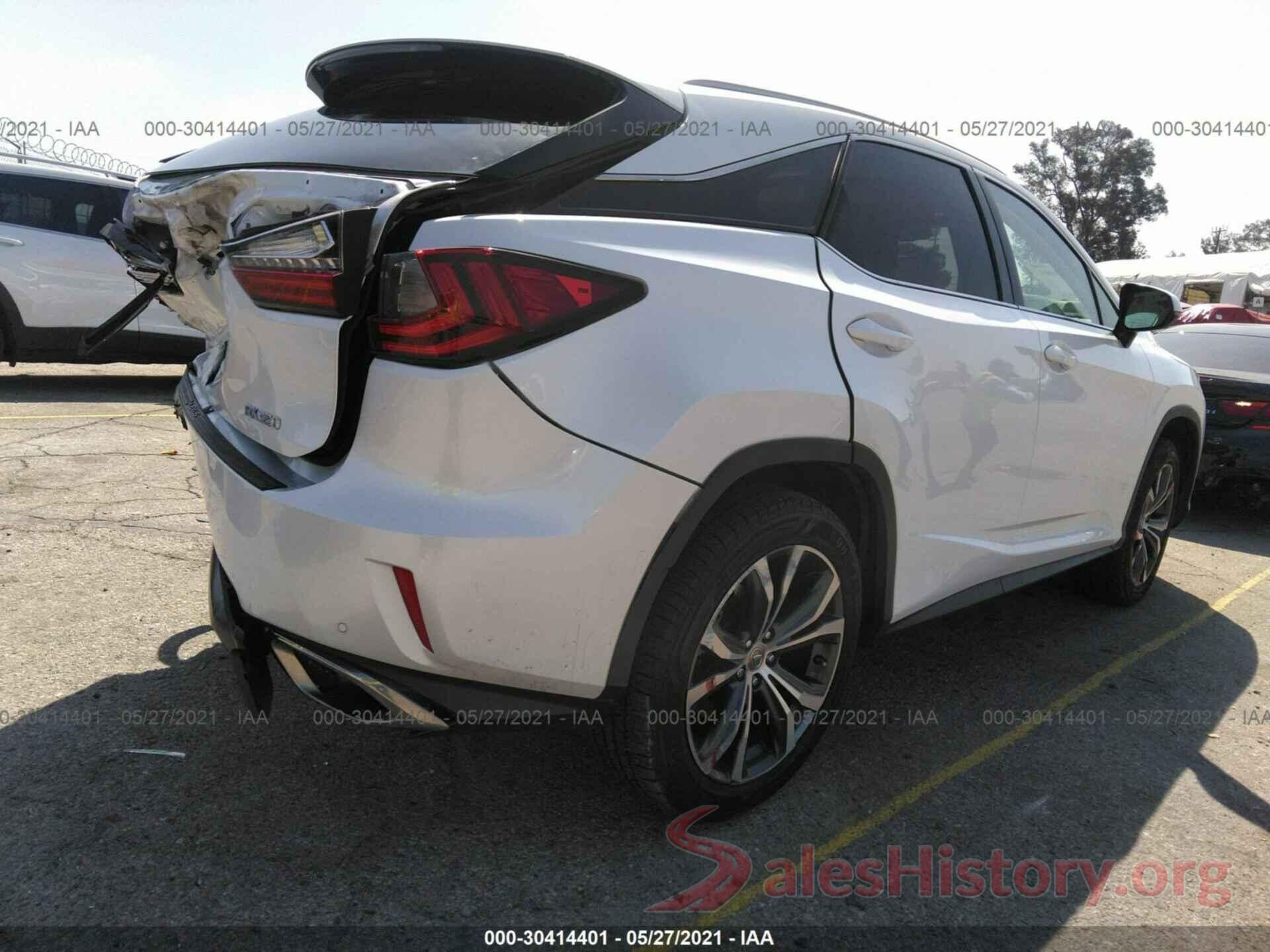 JTJBZMCA9H2029889 2017 LEXUS RX