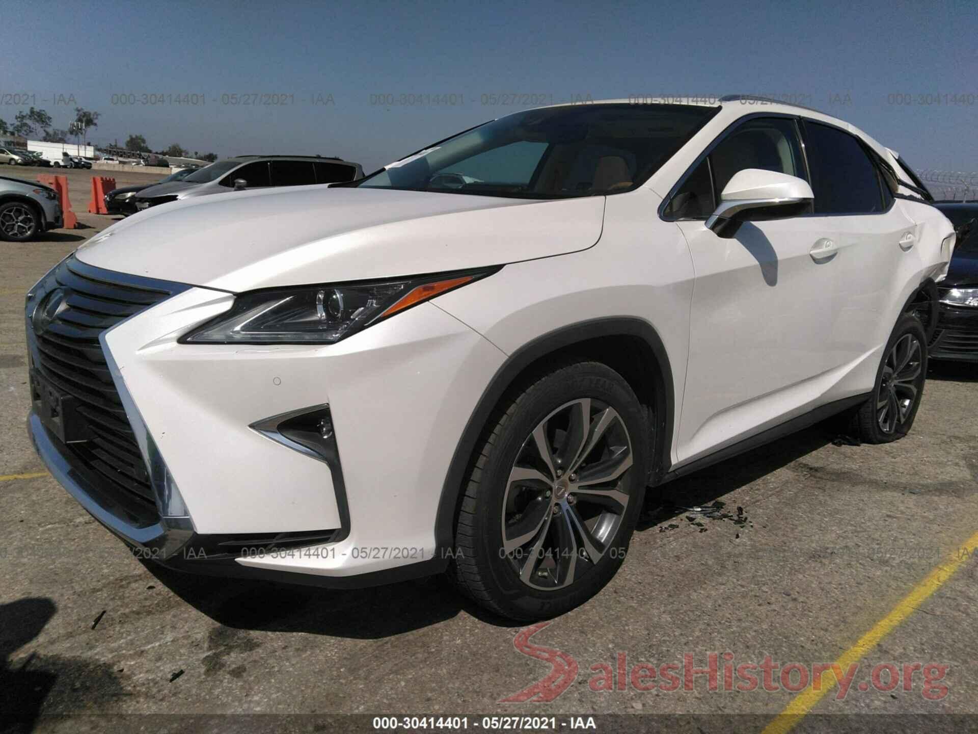 JTJBZMCA9H2029889 2017 LEXUS RX