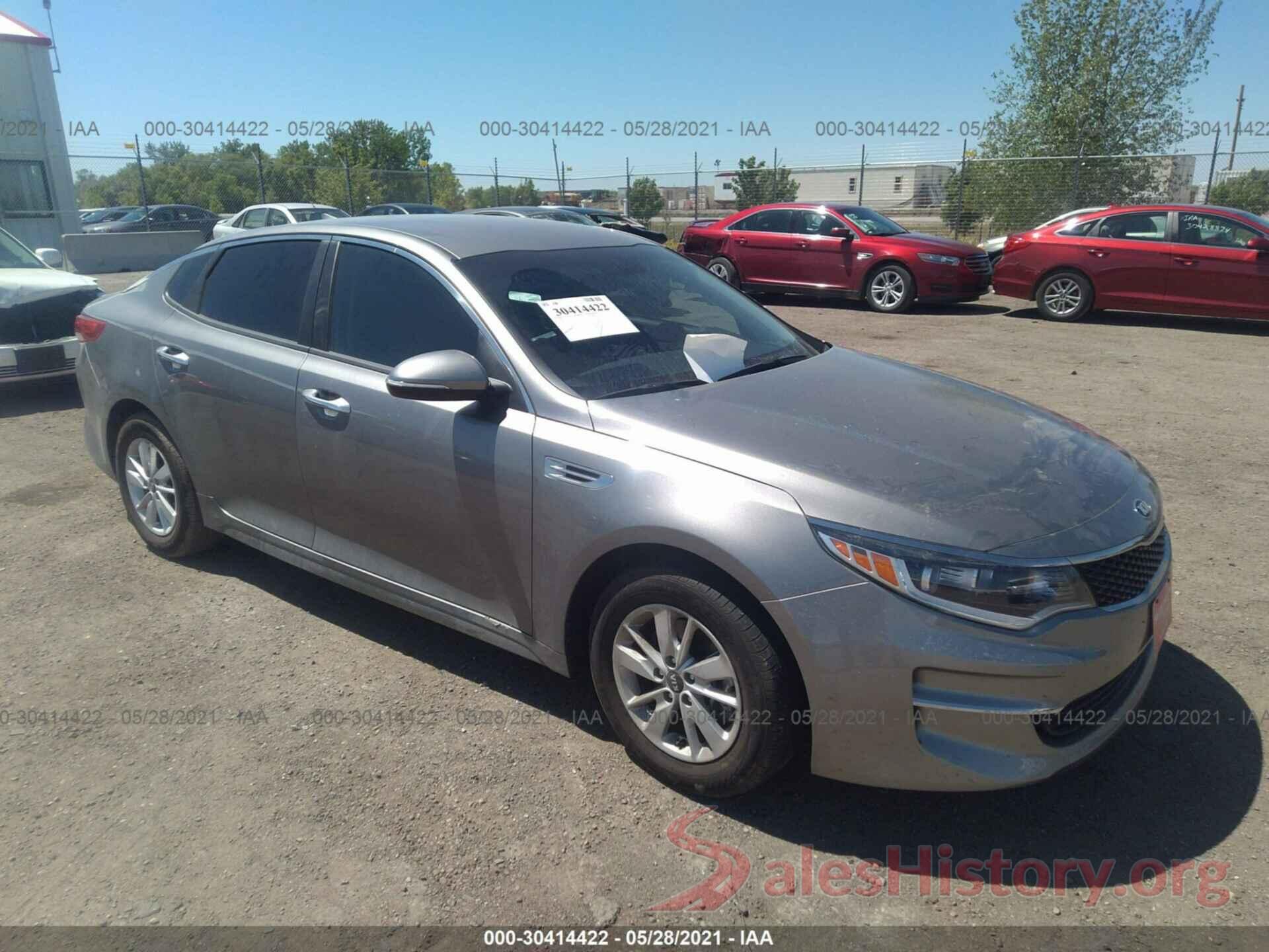 5XXGT4L33JG227847 2018 KIA OPTIMA