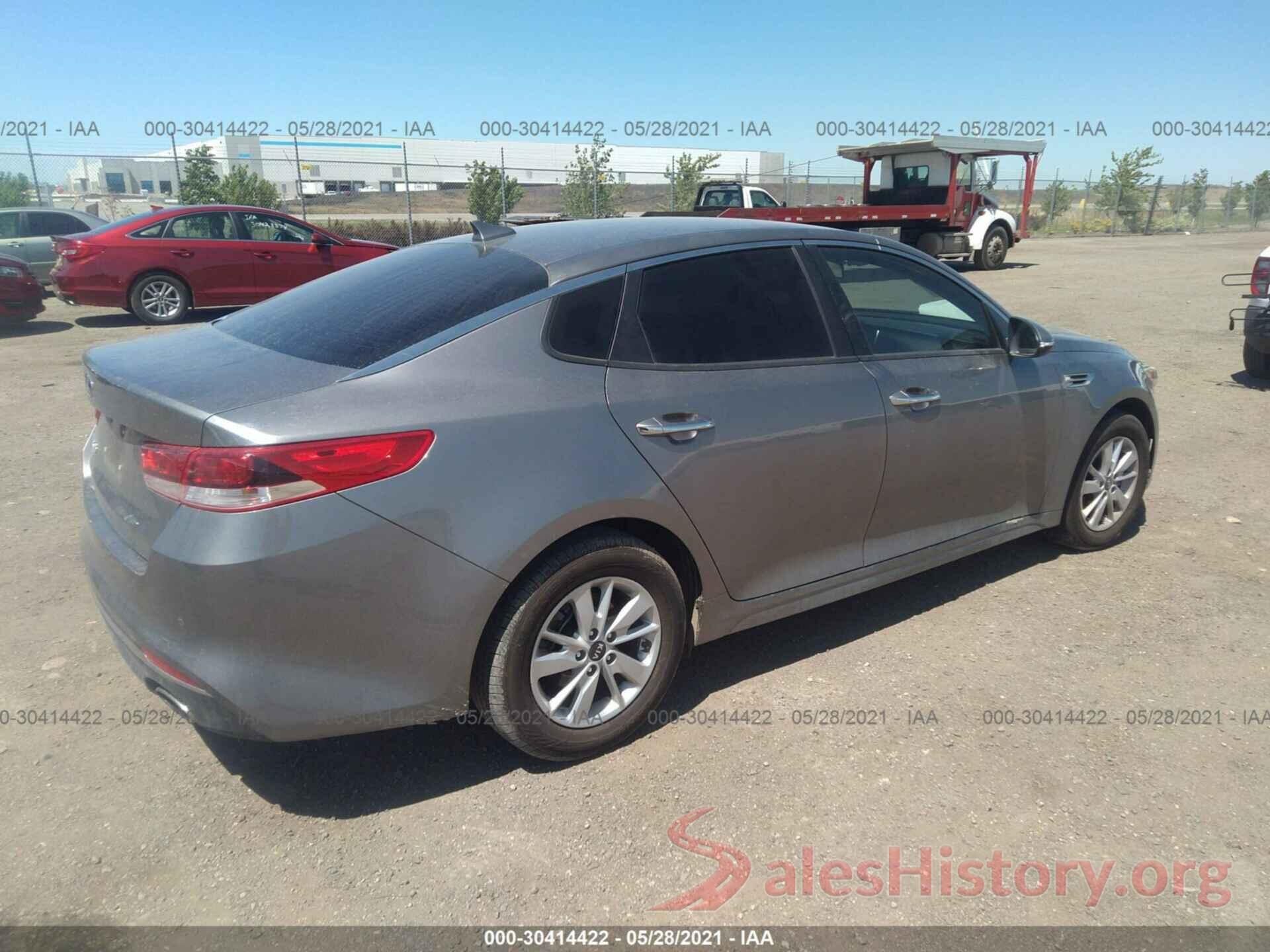 5XXGT4L33JG227847 2018 KIA OPTIMA