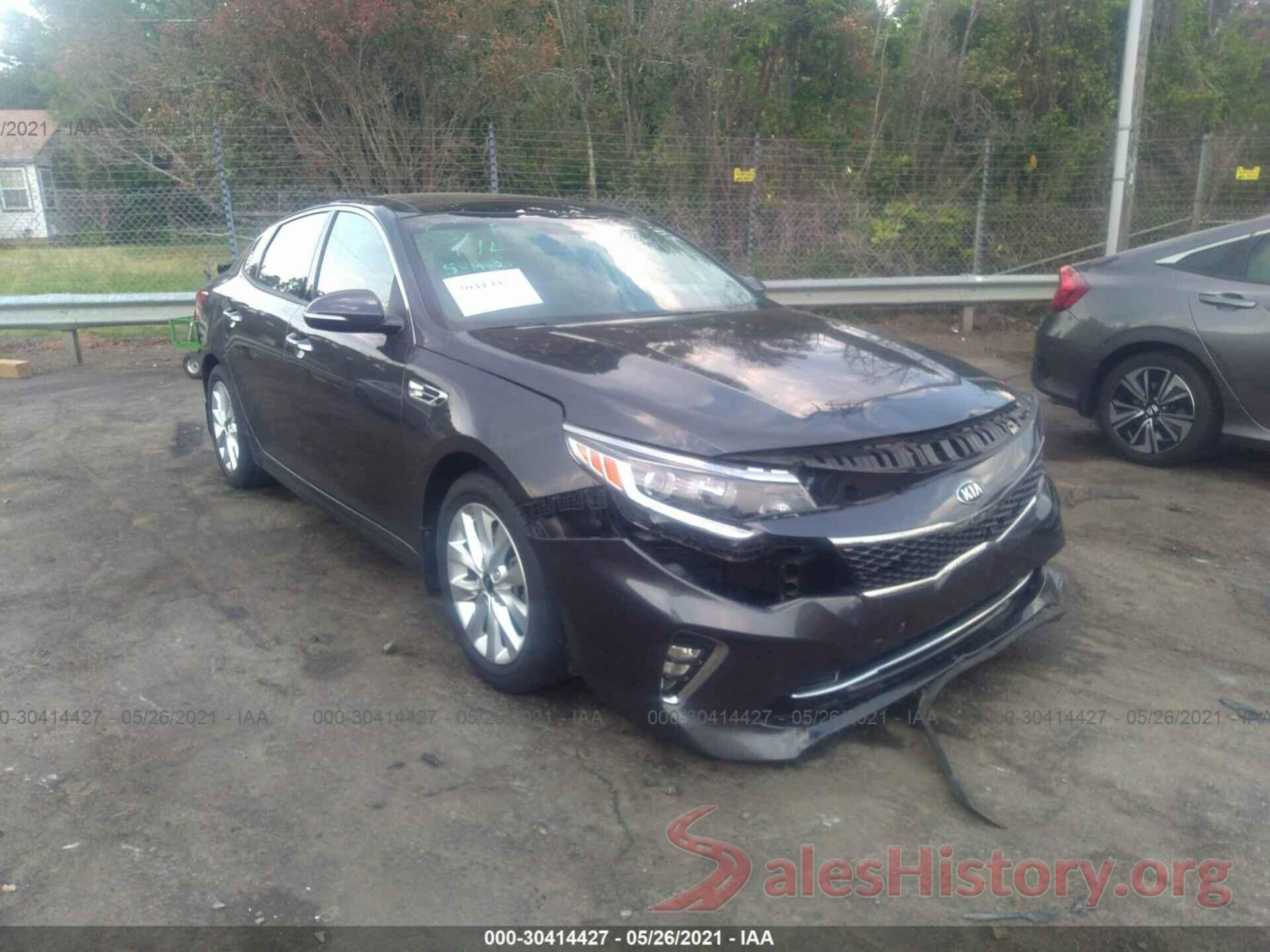 5XXGT4L38JG246359 2018 KIA OPTIMA