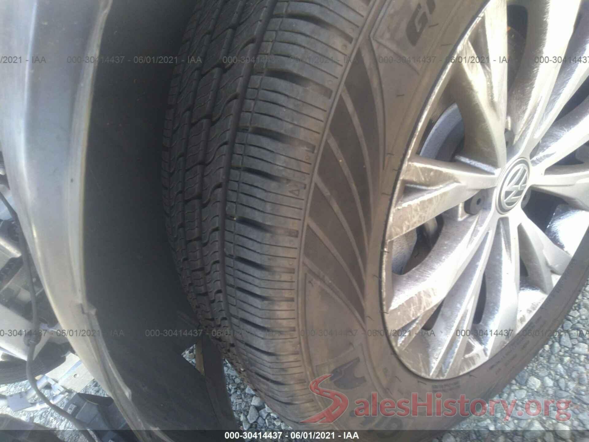 3VV2B7AXXKM091707 2019 VOLKSWAGEN TIGUAN