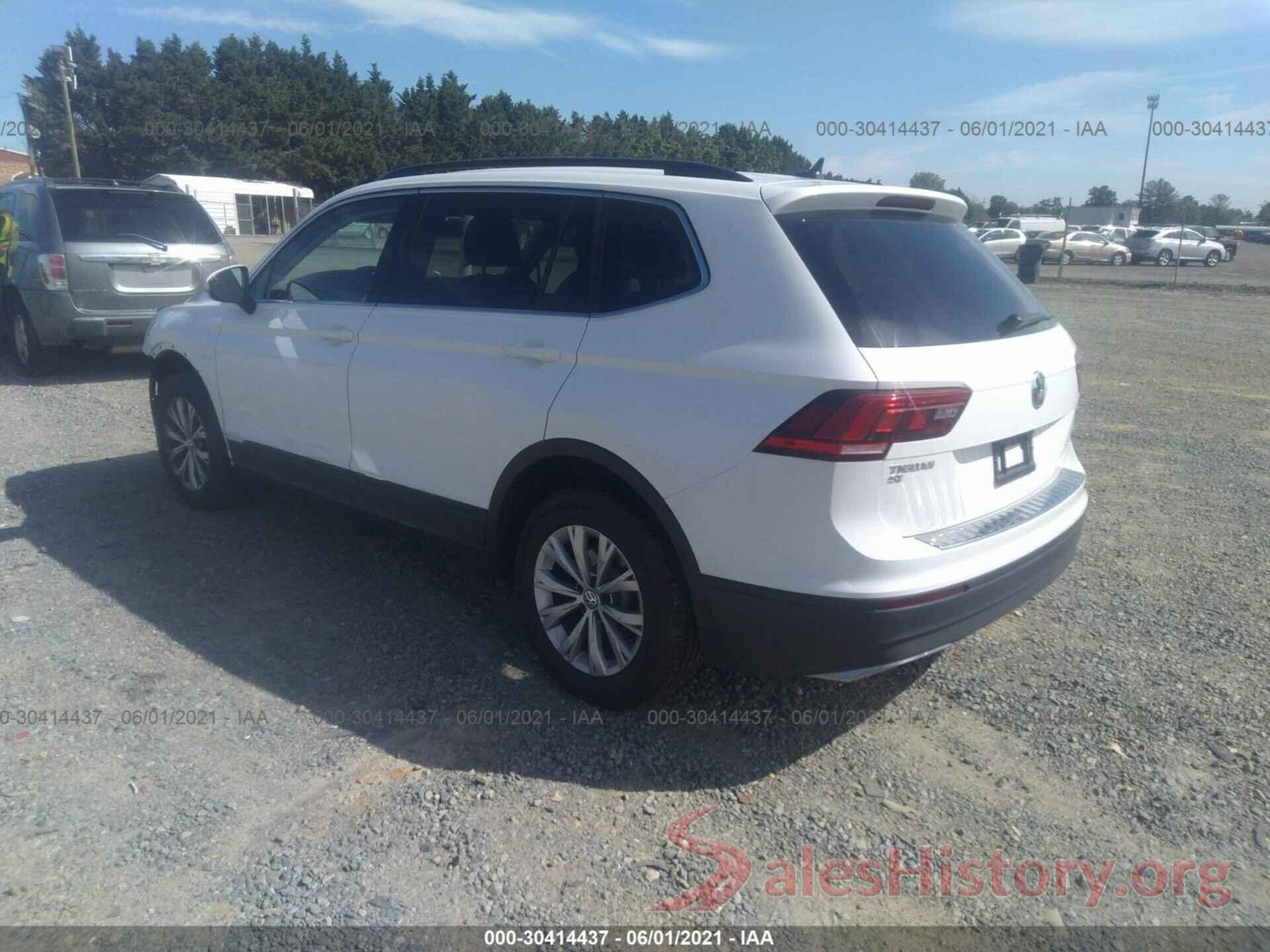 3VV2B7AXXKM091707 2019 VOLKSWAGEN TIGUAN