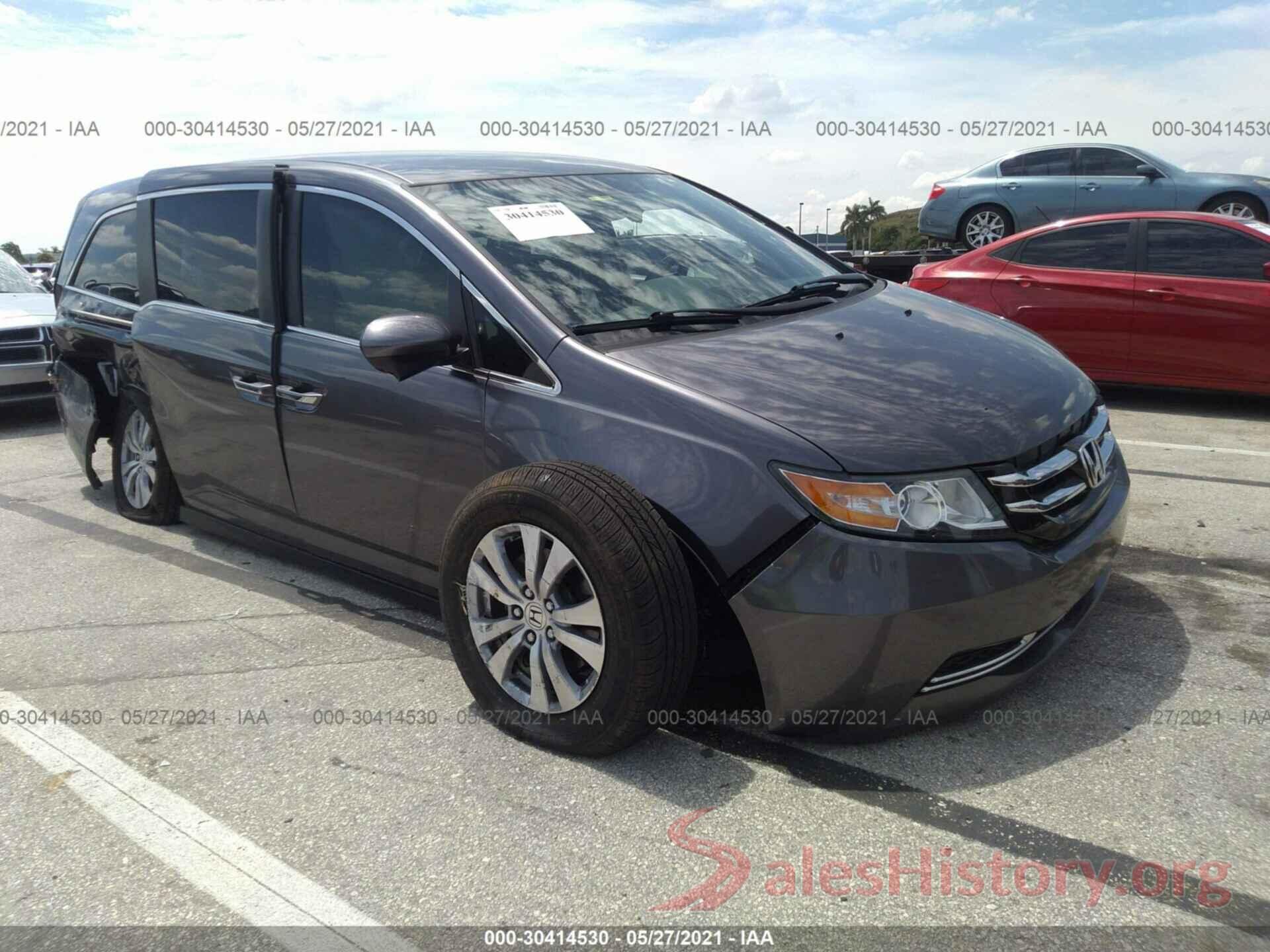 5FNRL5H38GB018302 2016 HONDA ODYSSEY