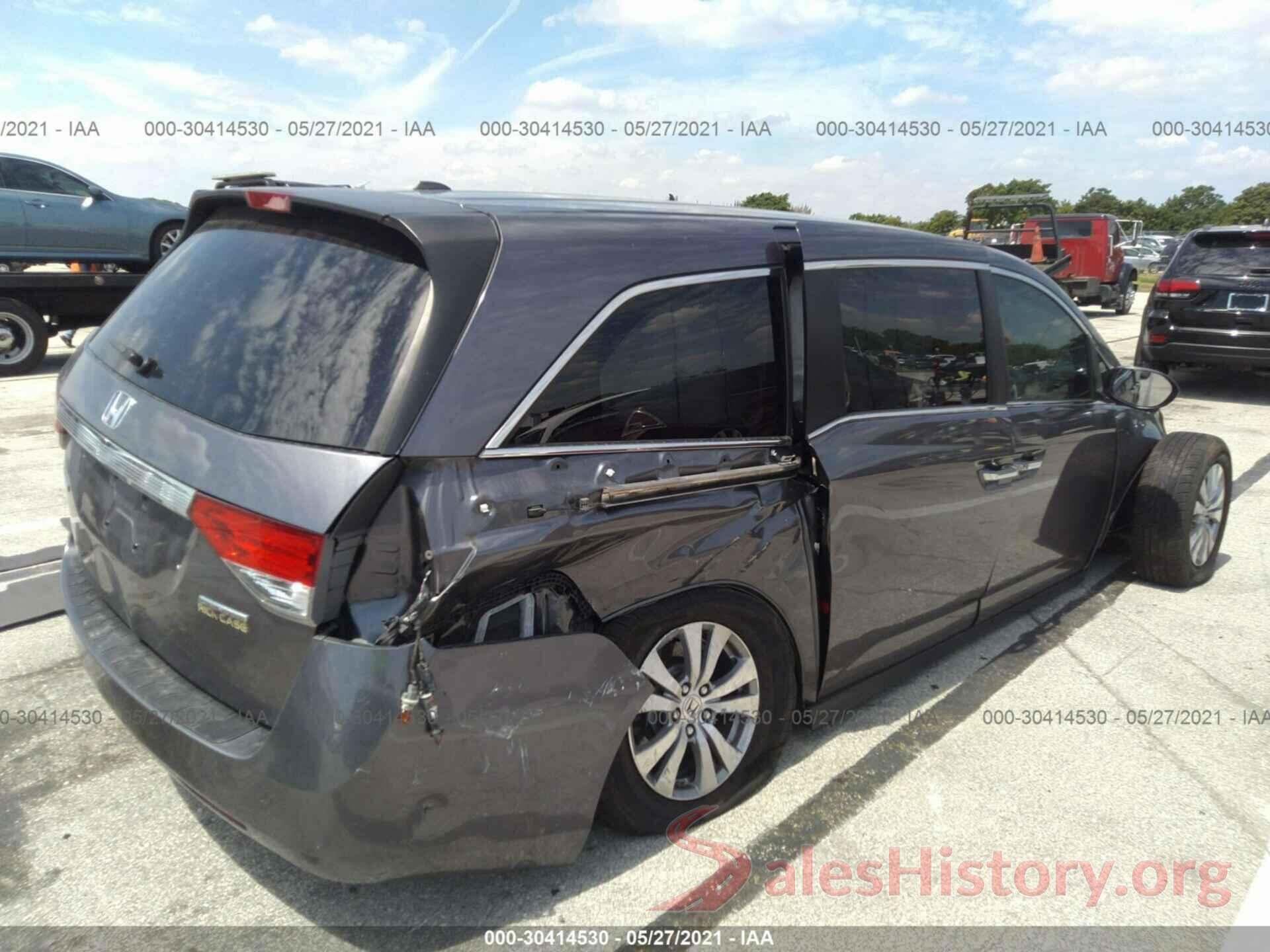 5FNRL5H38GB018302 2016 HONDA ODYSSEY