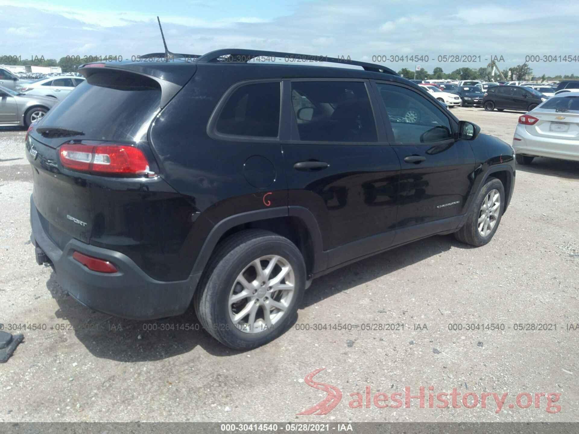 1C4PJLAB9HW669289 2017 JEEP CHEROKEE