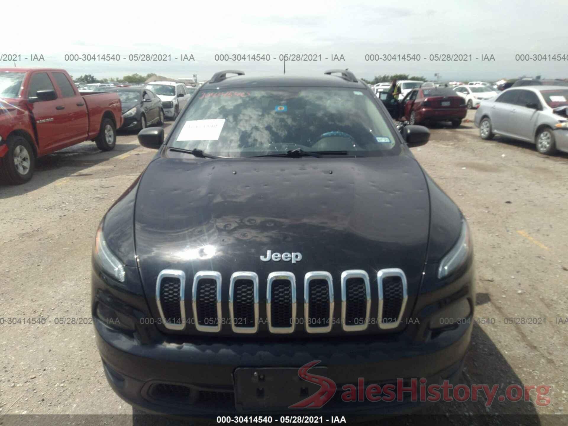 1C4PJLAB9HW669289 2017 JEEP CHEROKEE