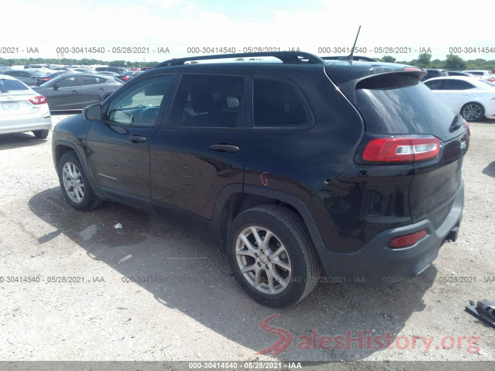 1C4PJLAB9HW669289 2017 JEEP CHEROKEE