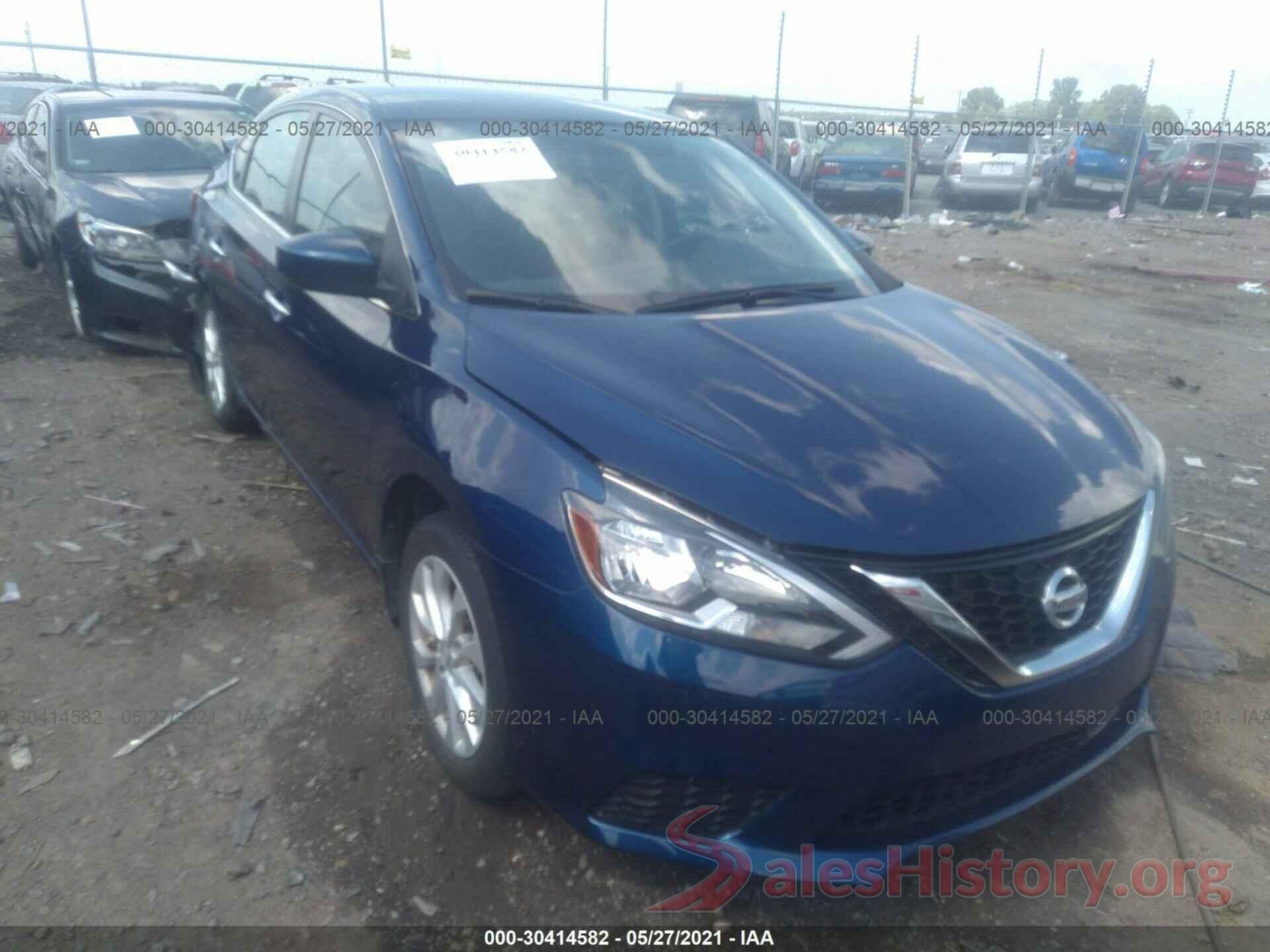 3N1AB7APXJL638380 2018 NISSAN SENTRA