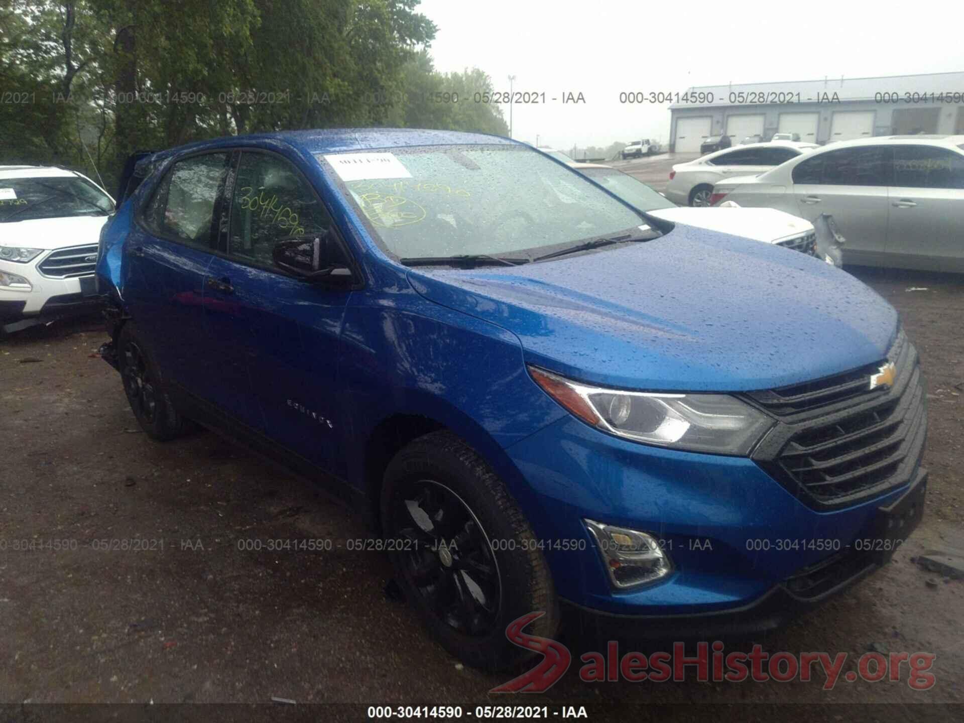 3GNAXHEV1KS581580 2019 CHEVROLET EQUINOX