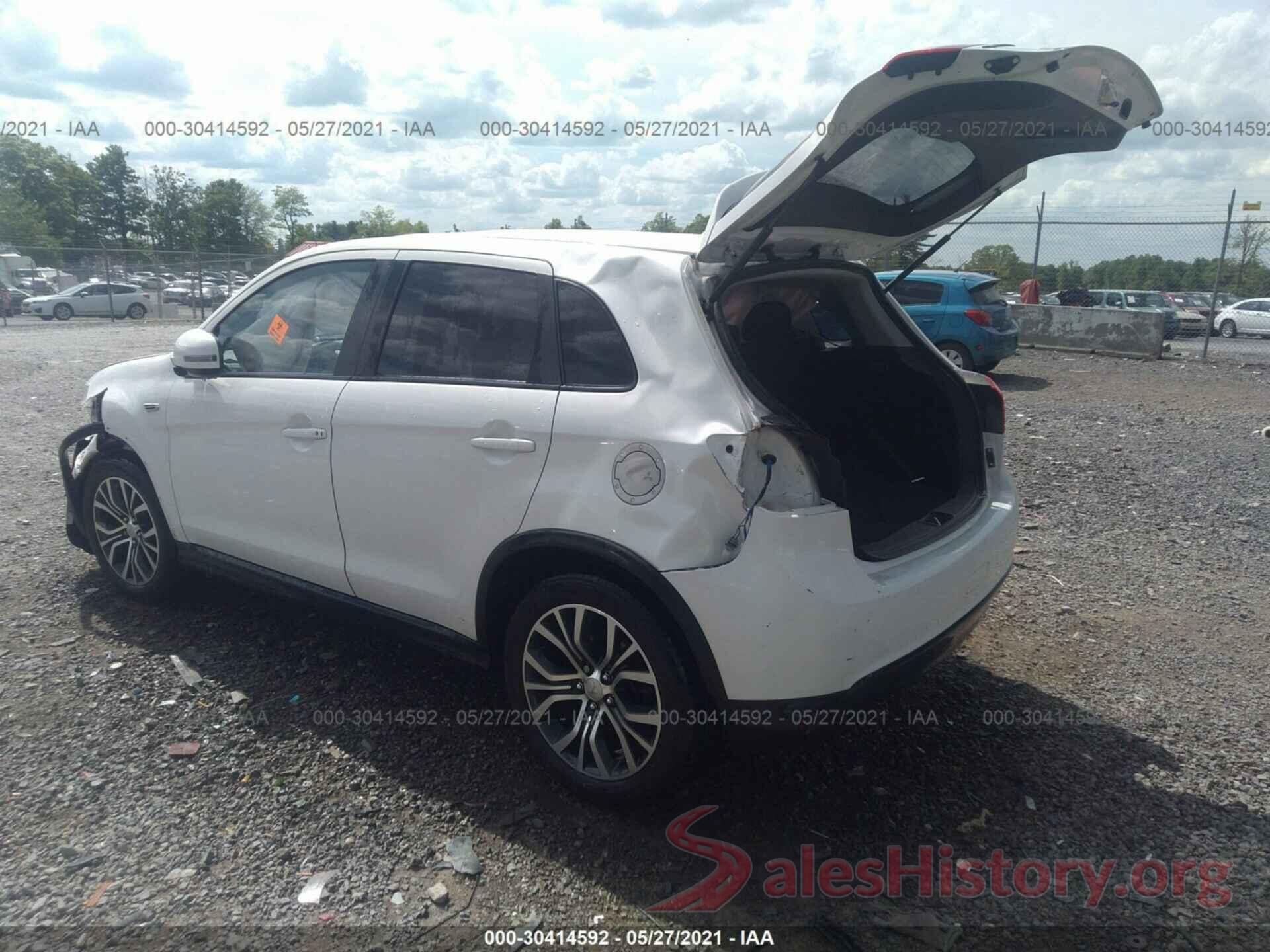 JA4AR3AW3HZ058698 2017 MITSUBISHI OUTLANDER SPORT