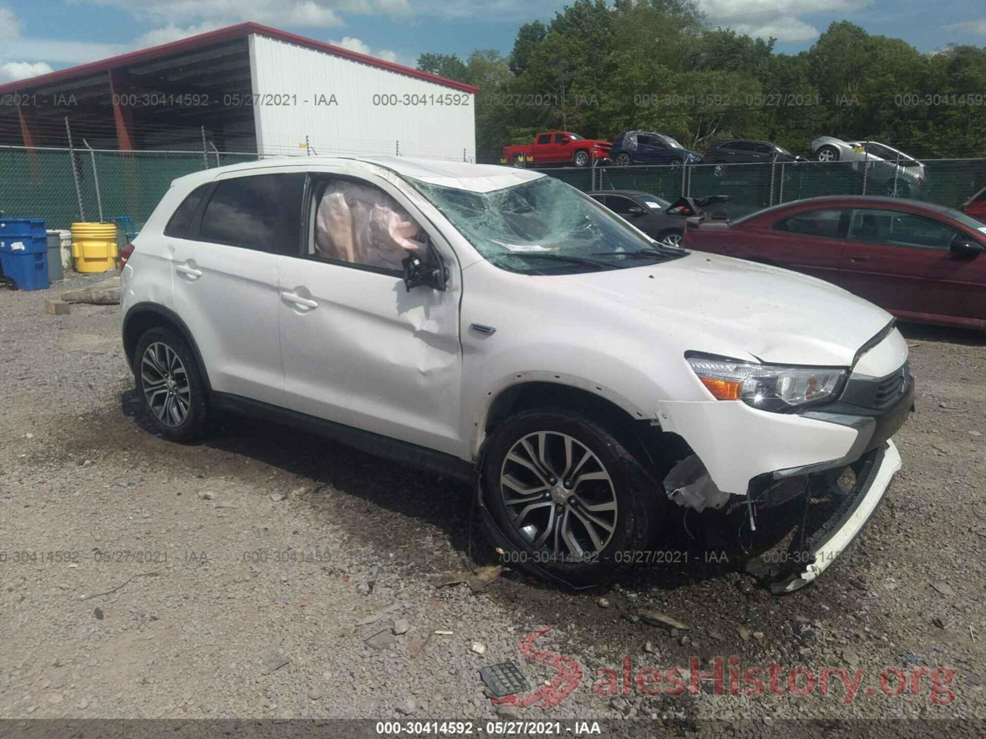 JA4AR3AW3HZ058698 2017 MITSUBISHI OUTLANDER SPORT