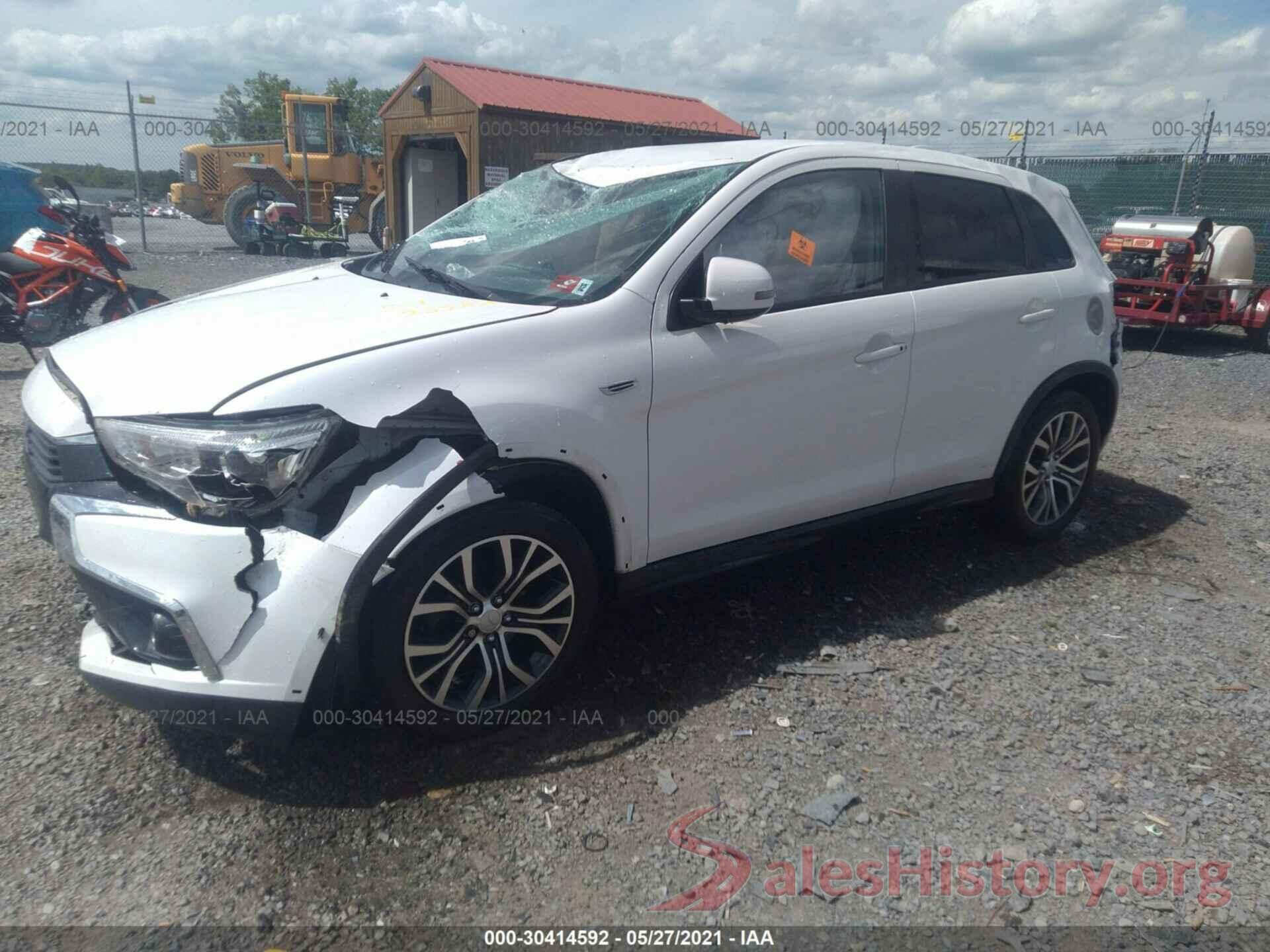 JA4AR3AW3HZ058698 2017 MITSUBISHI OUTLANDER SPORT