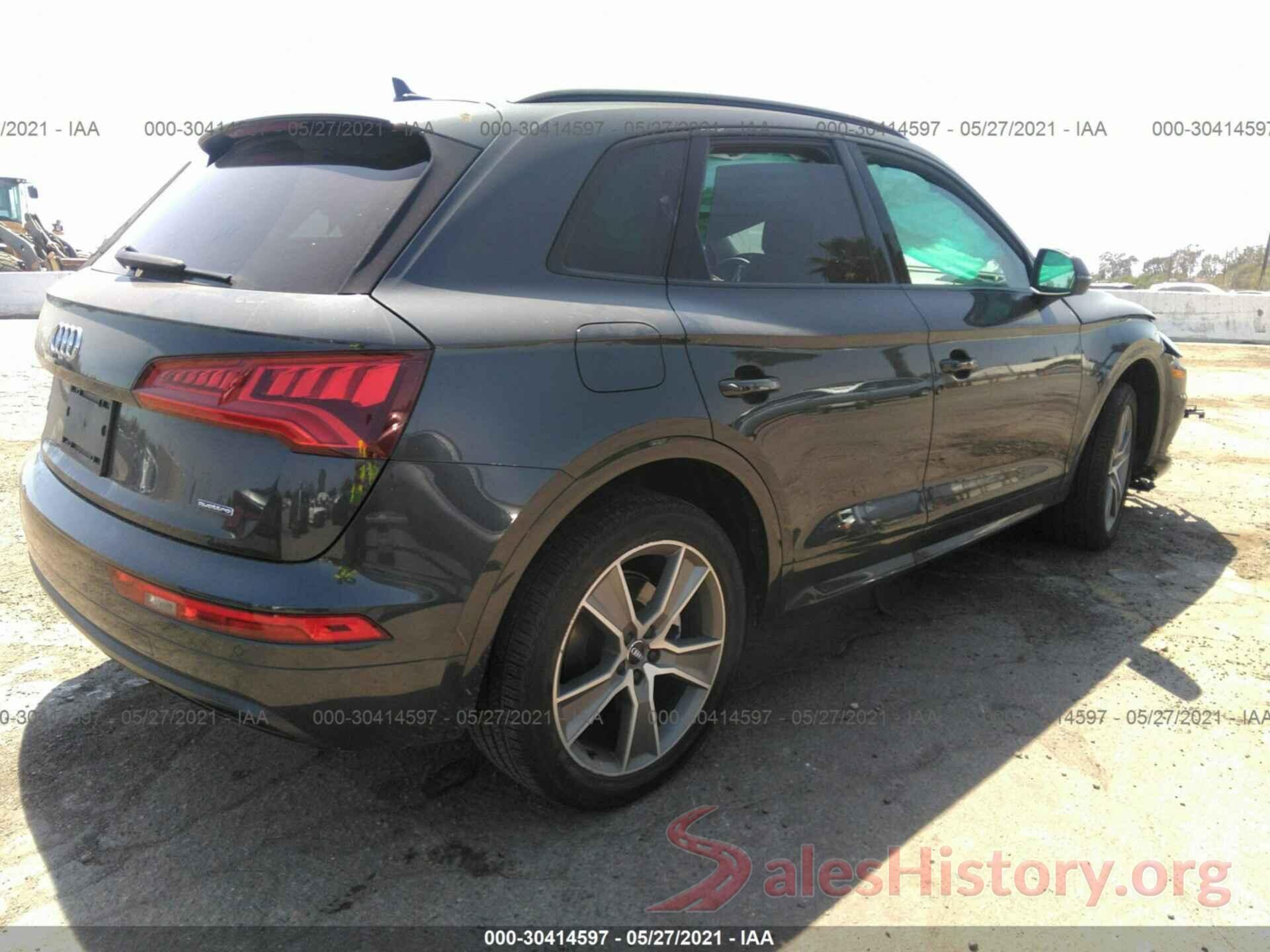 WA1BNAFYXK2089283 2019 AUDI Q5