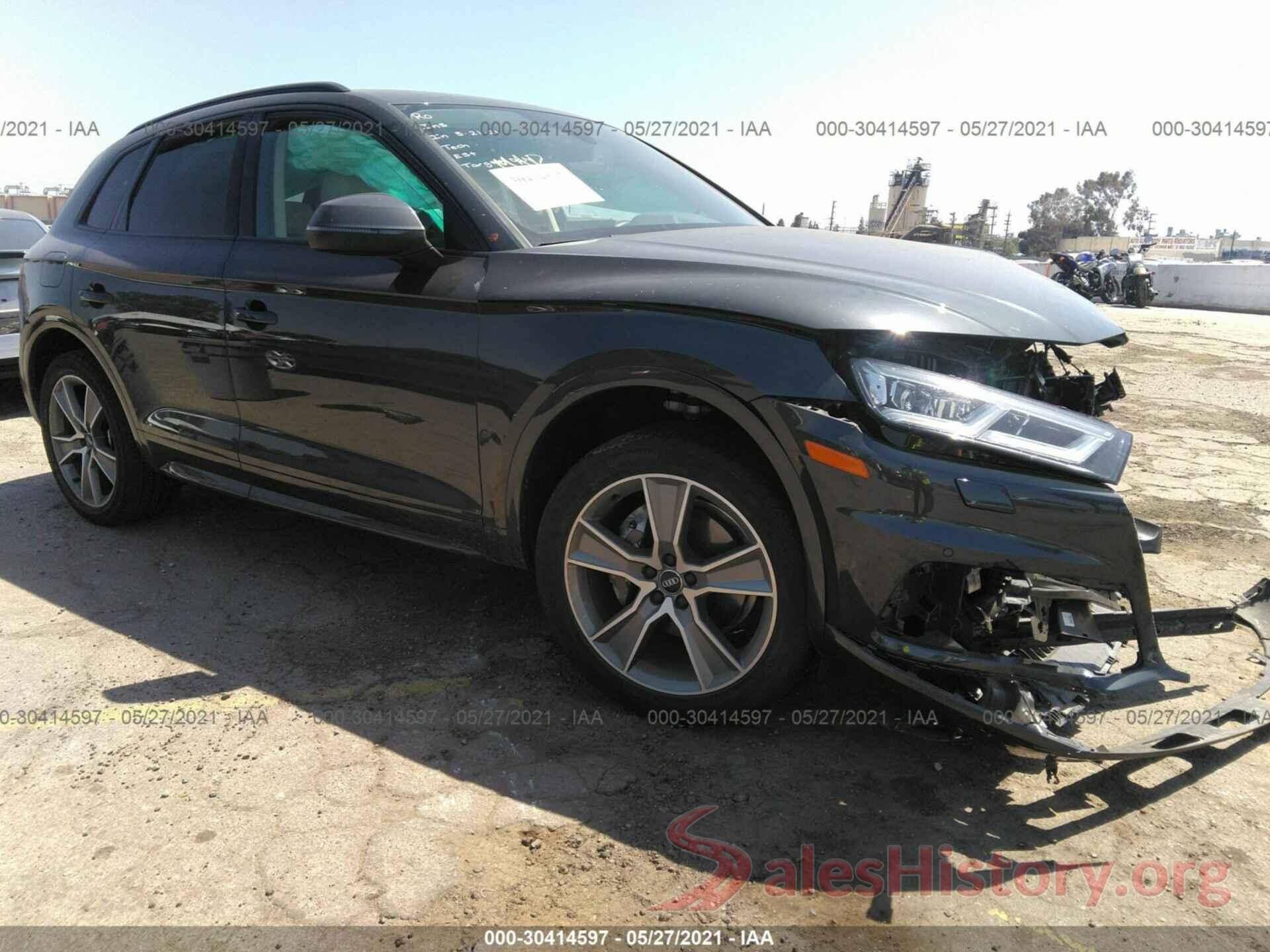 WA1BNAFYXK2089283 2019 AUDI Q5