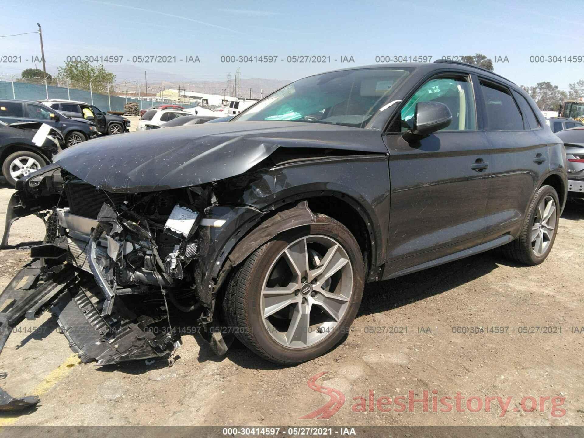 WA1BNAFYXK2089283 2019 AUDI Q5