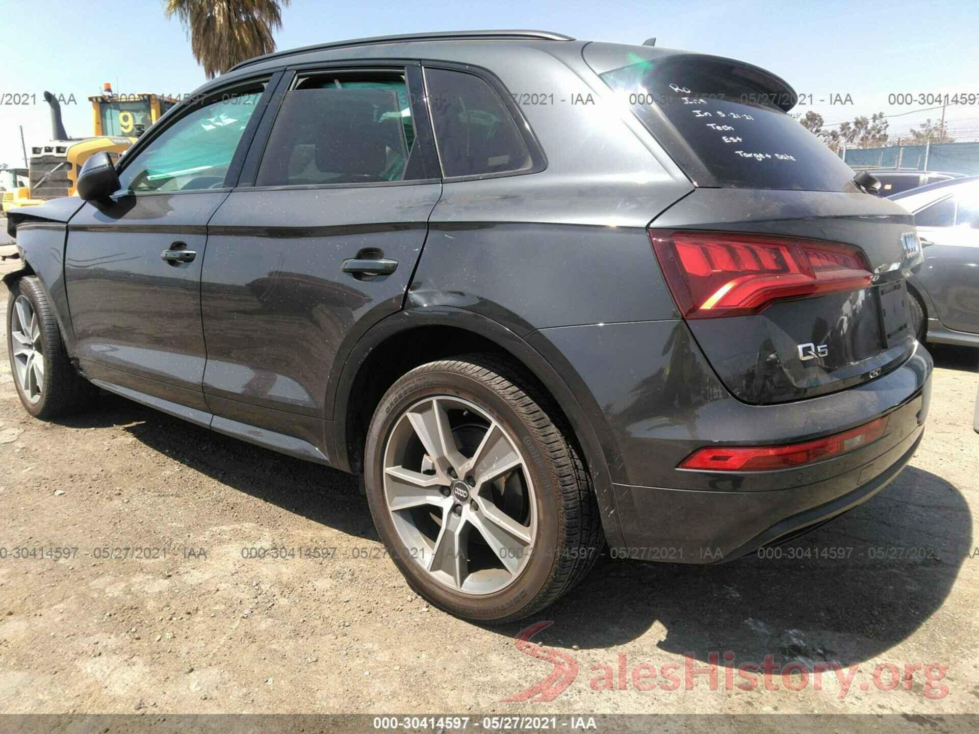 WA1BNAFYXK2089283 2019 AUDI Q5