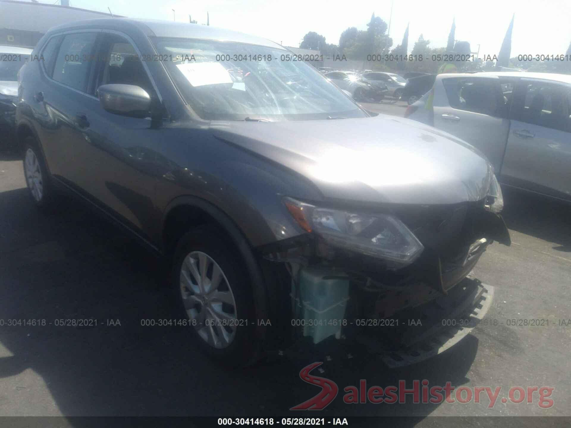 KNMAT2MV4GP720433 2016 NISSAN ROGUE