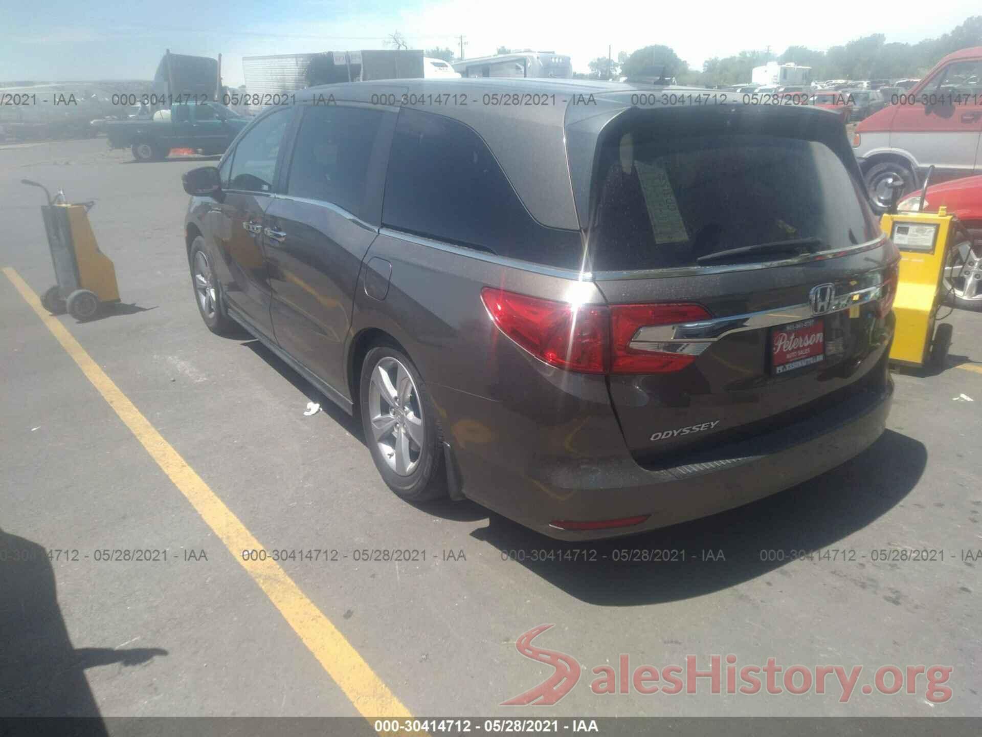 5FNRL6H76JB081012 2018 HONDA ODYSSEY