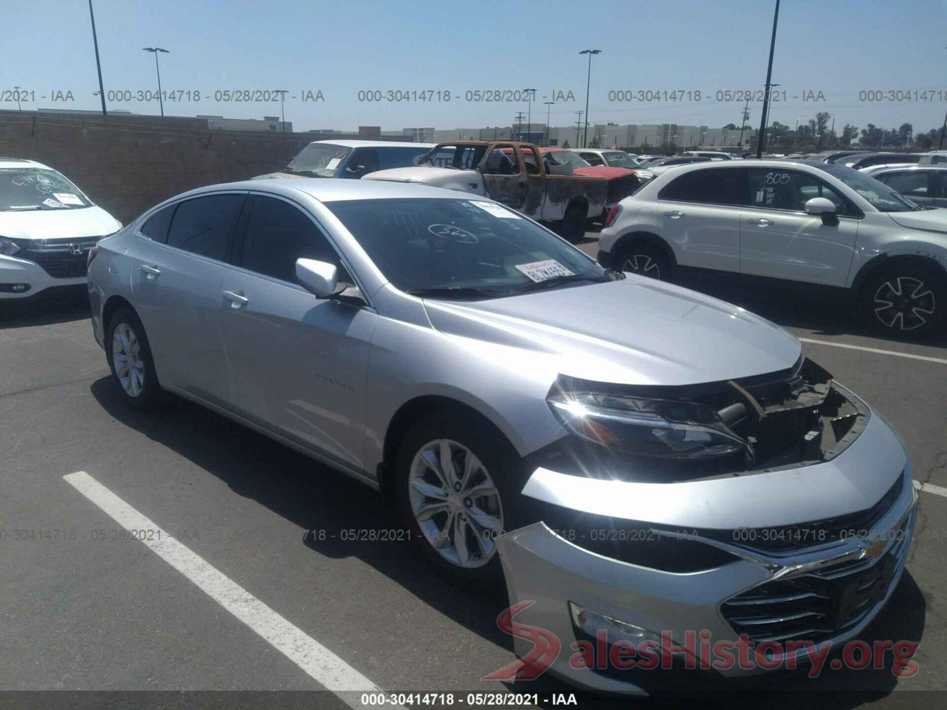 1G1ZD5STXLF012084 2020 CHEVROLET MALIBU