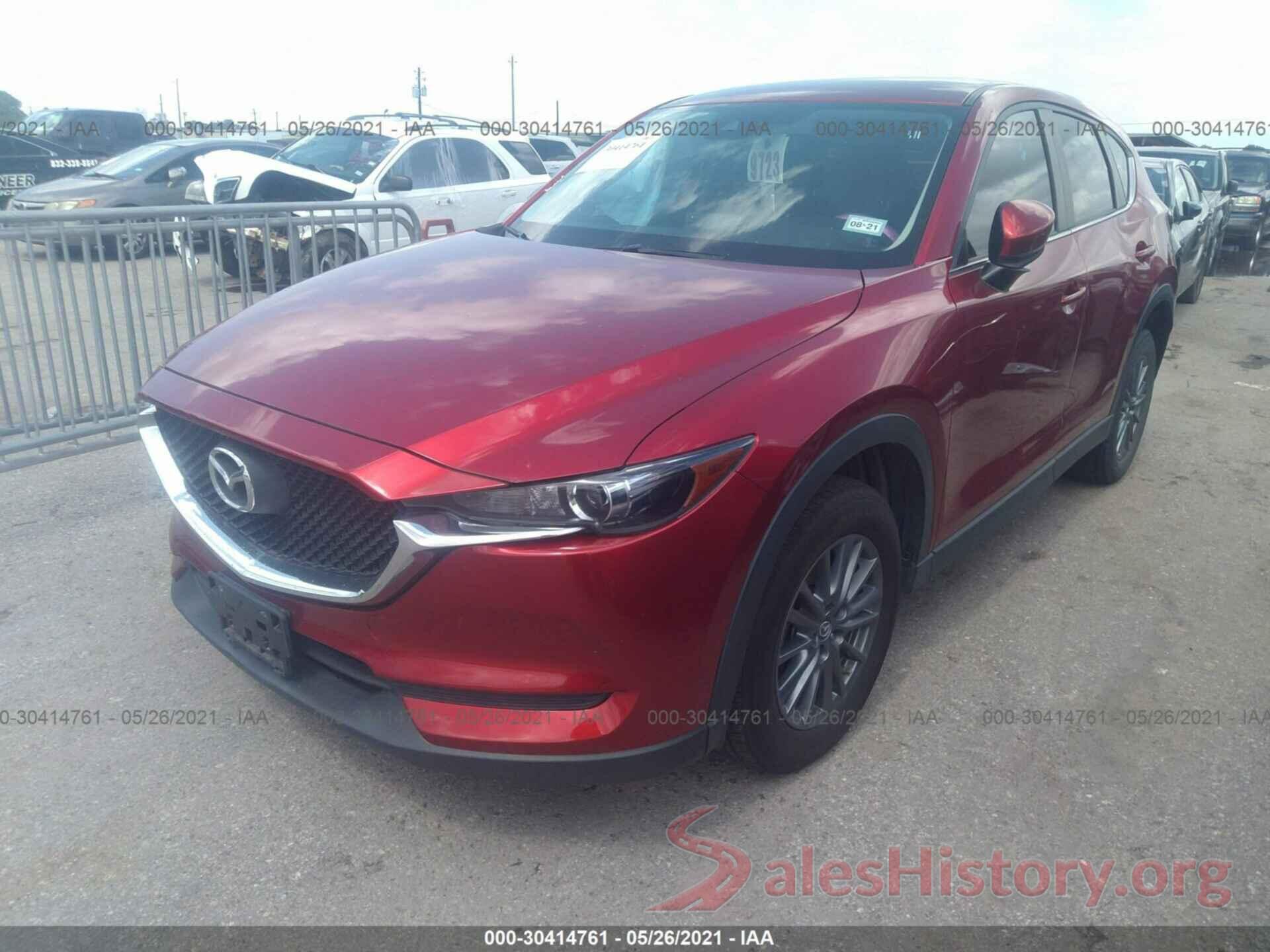 JM3KFABLXH0106740 2017 MAZDA CX-5