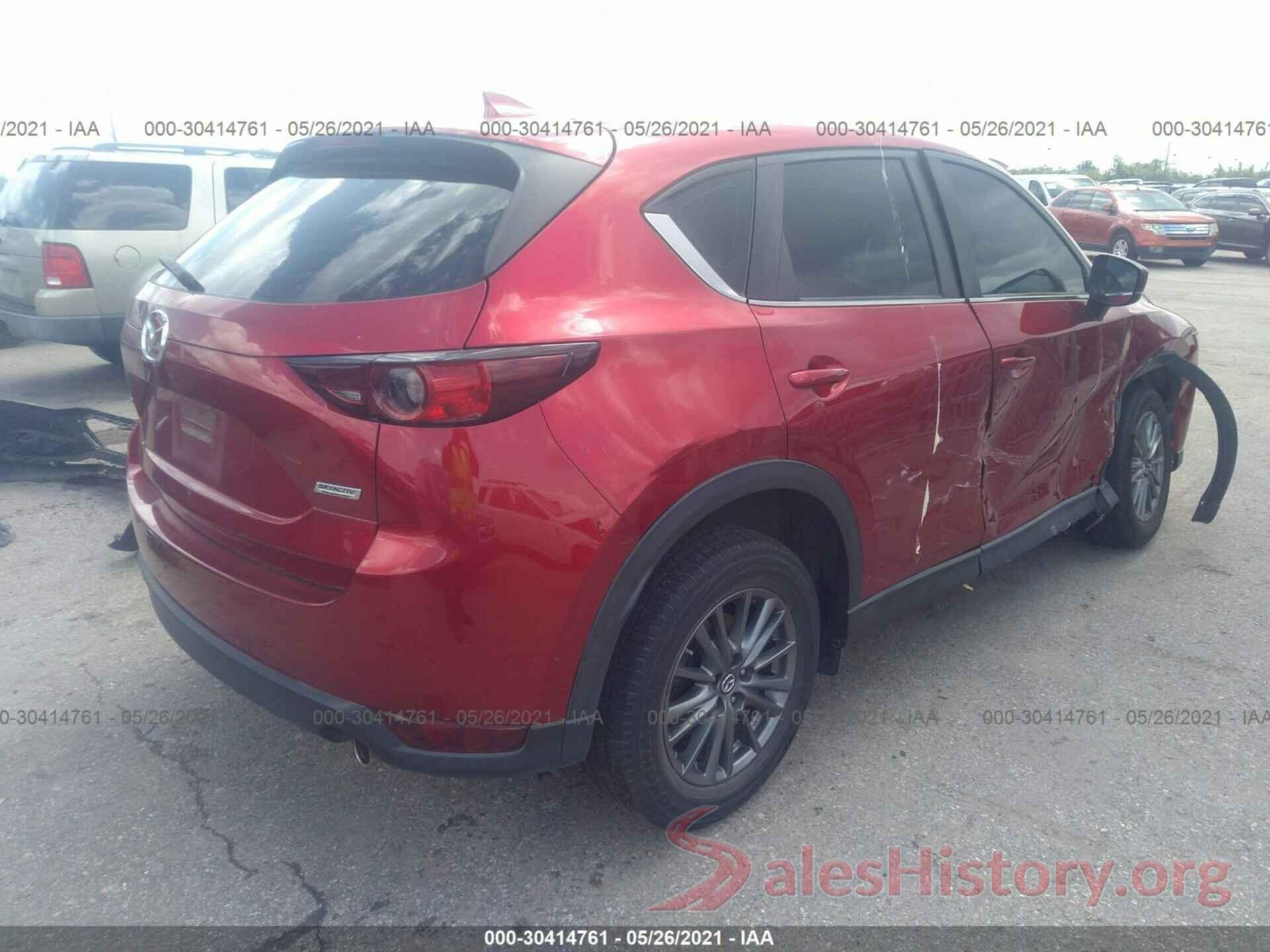 JM3KFABLXH0106740 2017 MAZDA CX-5