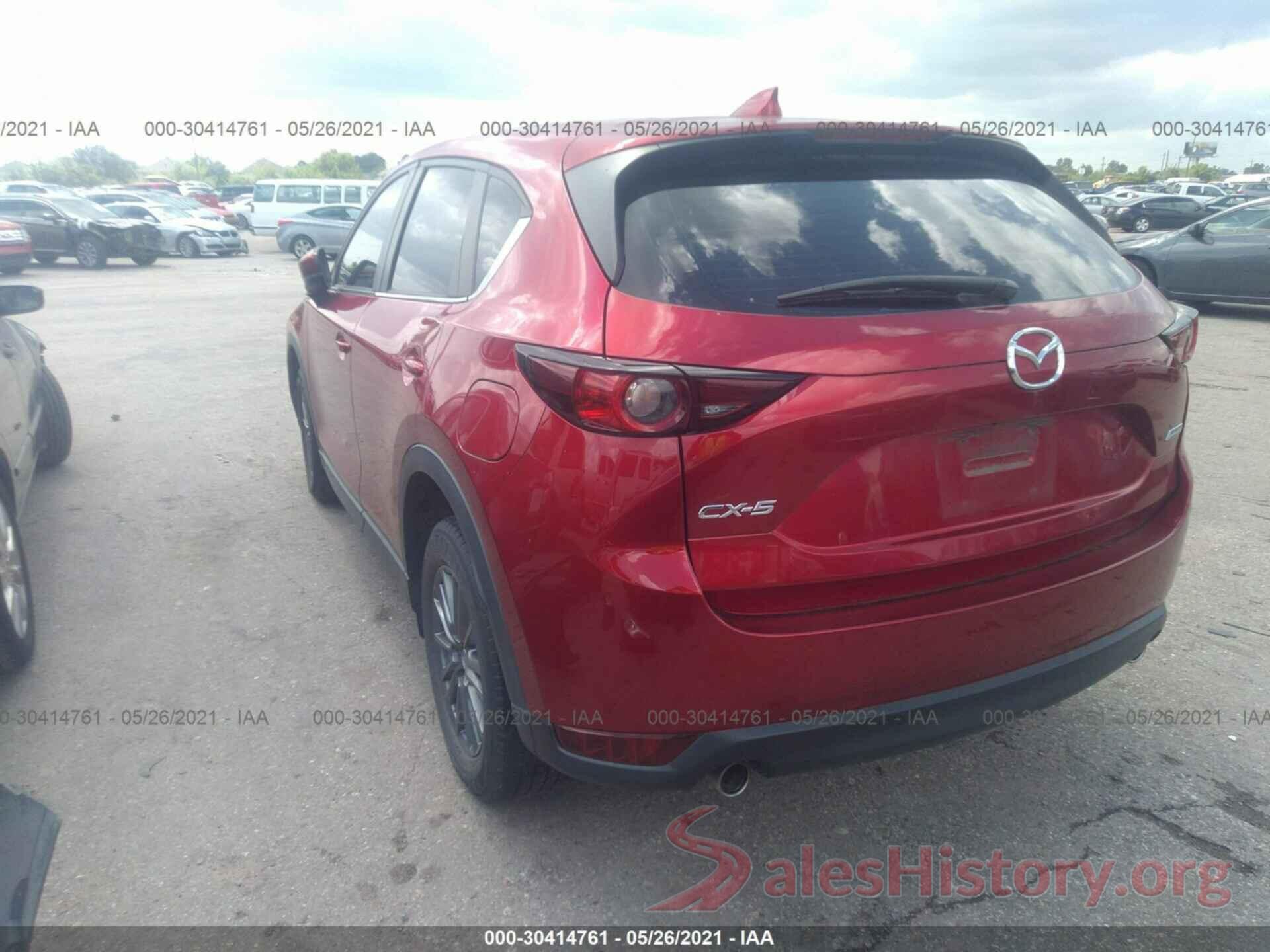 JM3KFABLXH0106740 2017 MAZDA CX-5