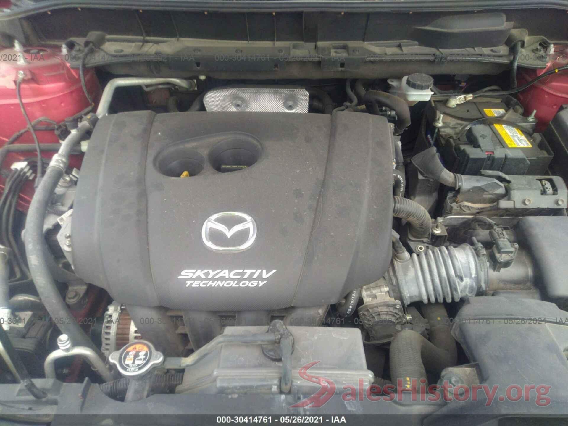 JM3KFABLXH0106740 2017 MAZDA CX-5