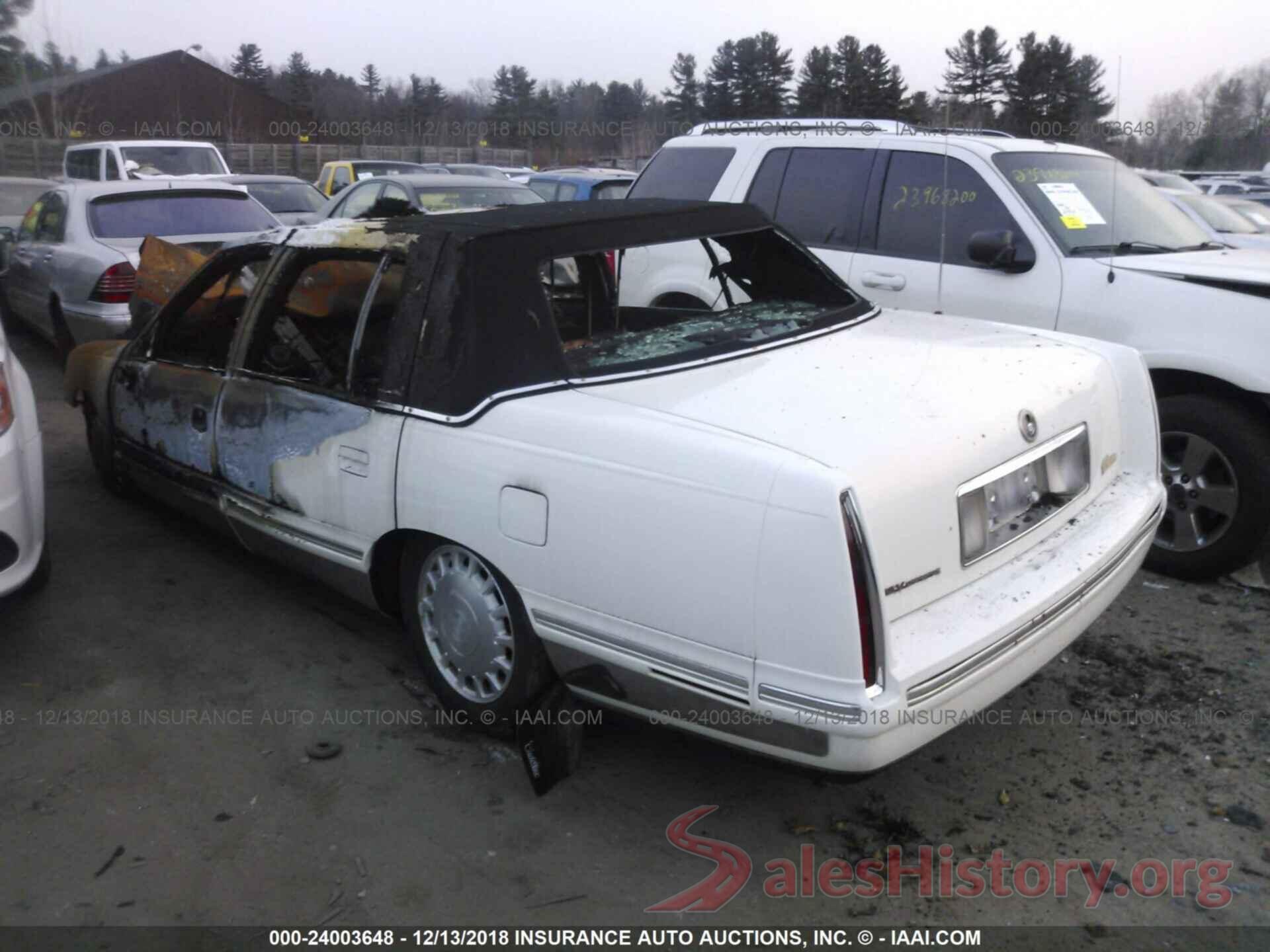 JTHBK1GG4G2243450 1999 CADILLAC DEVILLE