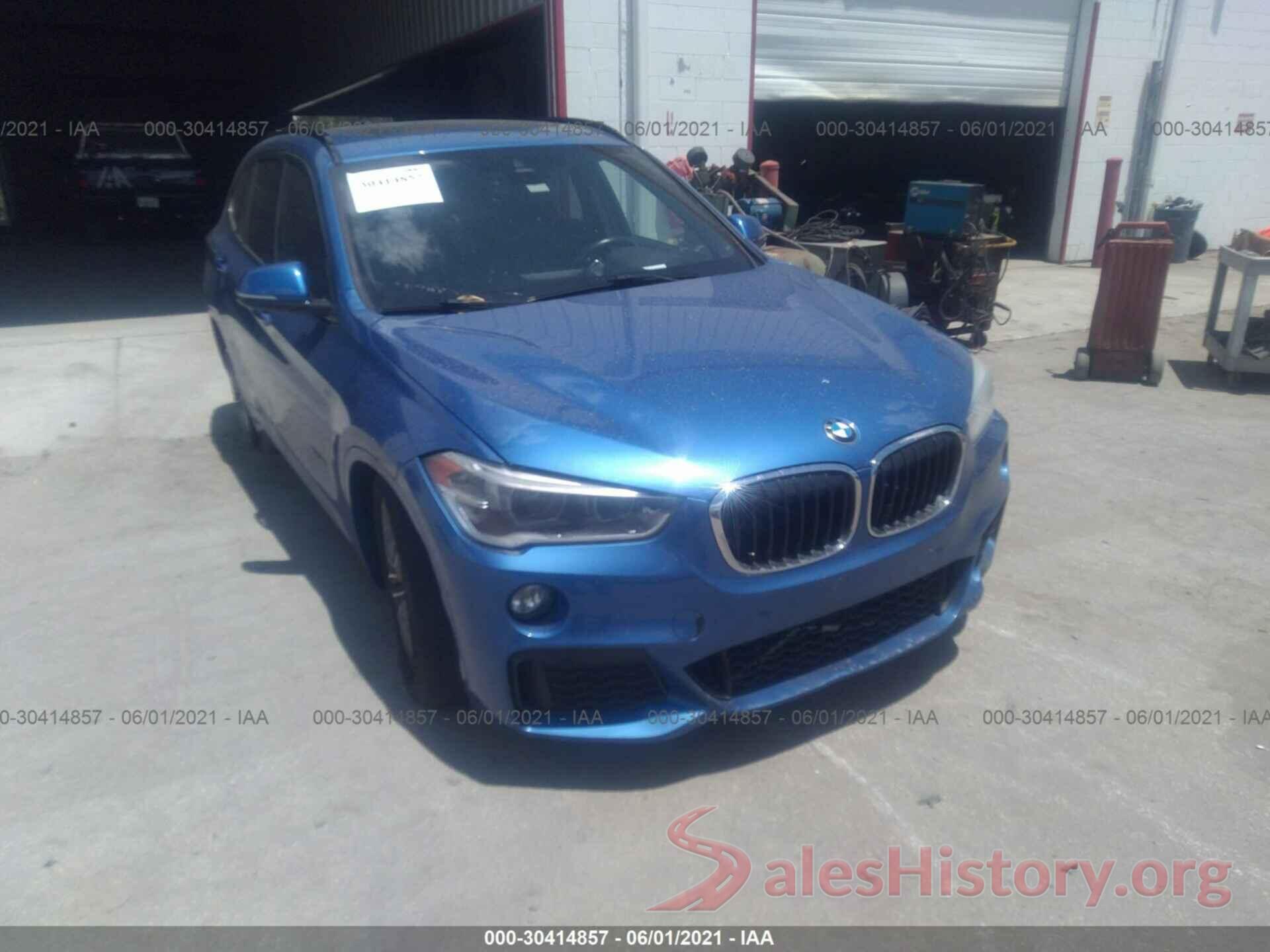 WBXHT3C39G5E55109 2016 BMW X1