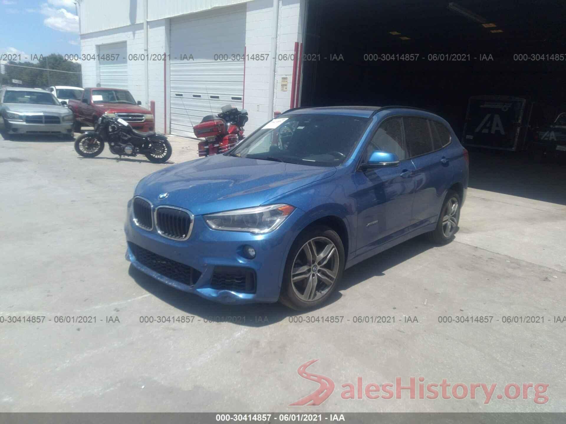 WBXHT3C39G5E55109 2016 BMW X1