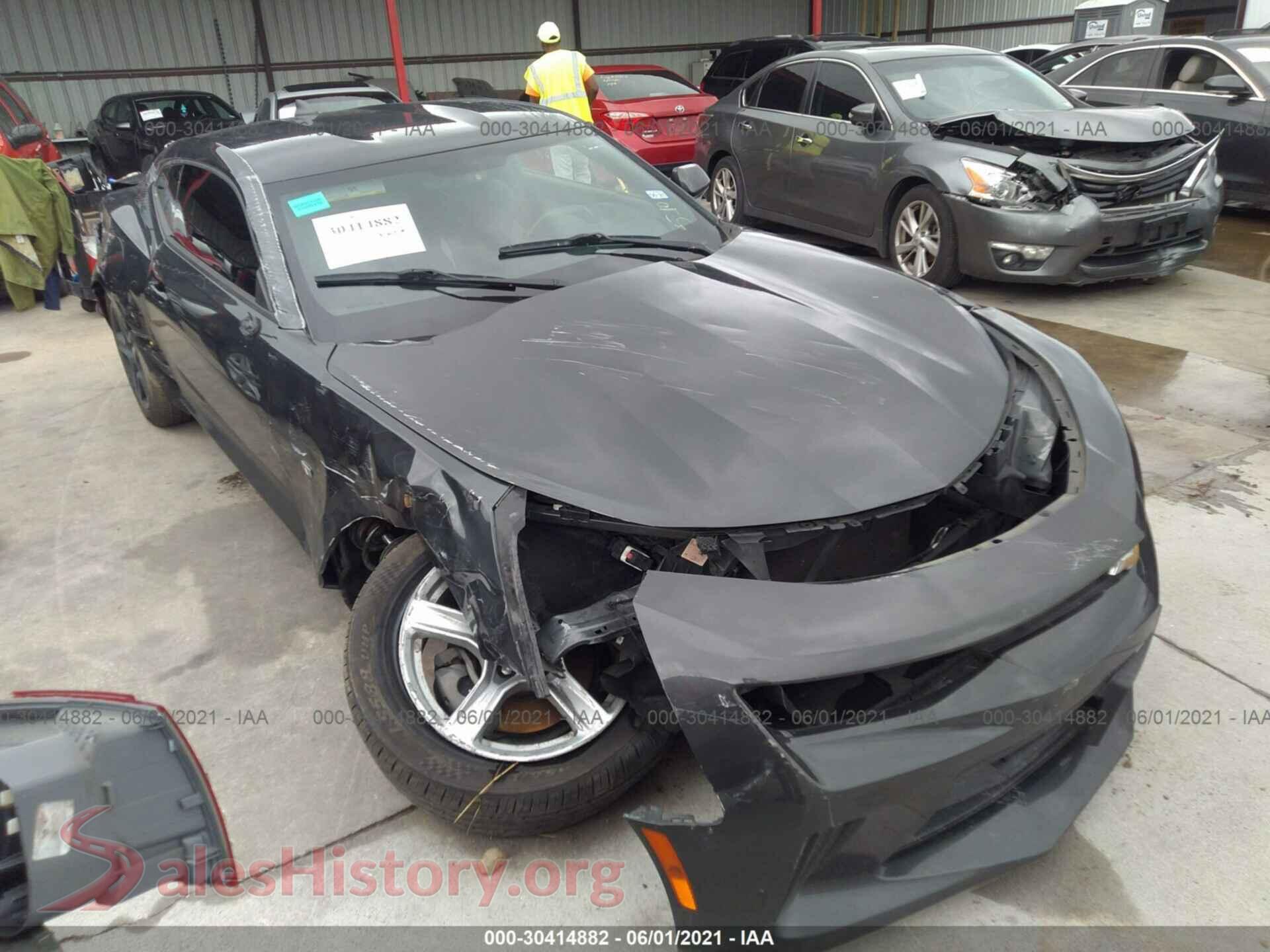 1G1FB1RS8G0119965 2016 CHEVROLET CAMARO