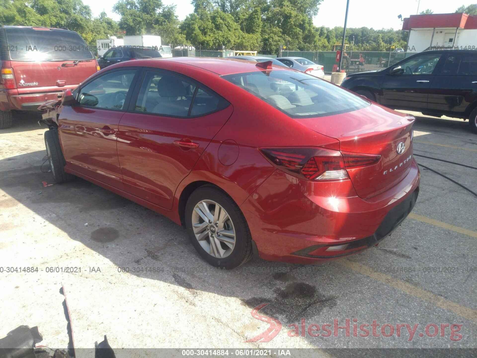 KMHD84LF0LU044932 2020 HYUNDAI ELANTRA