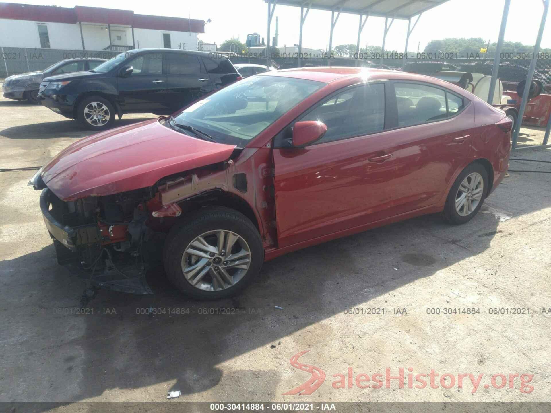 KMHD84LF0LU044932 2020 HYUNDAI ELANTRA