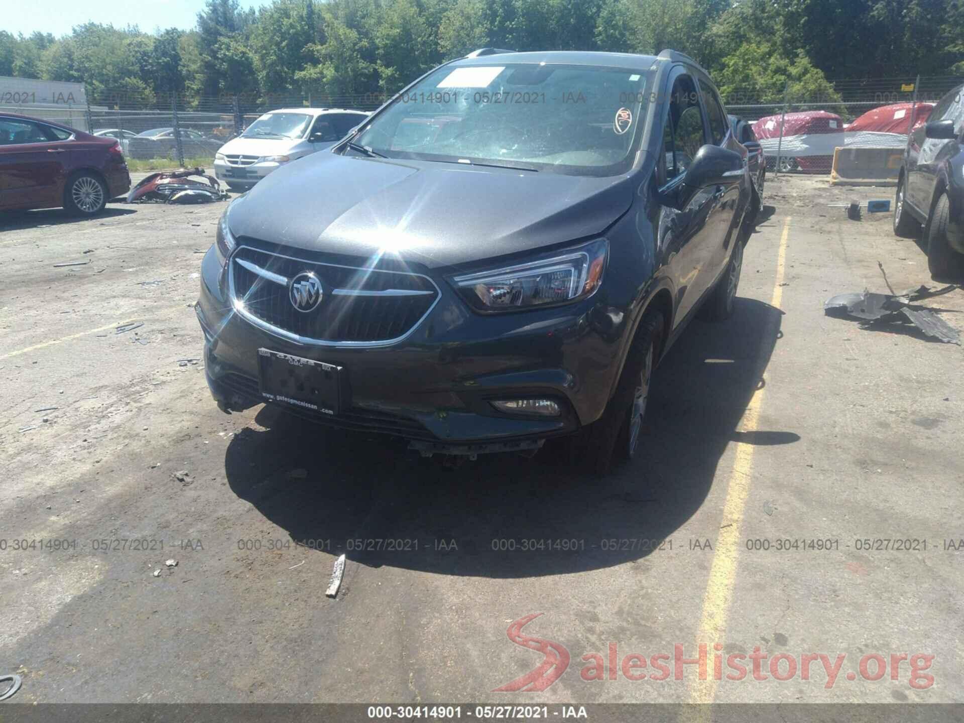 KL4CJ2SB7HB233825 2017 BUICK ENCORE