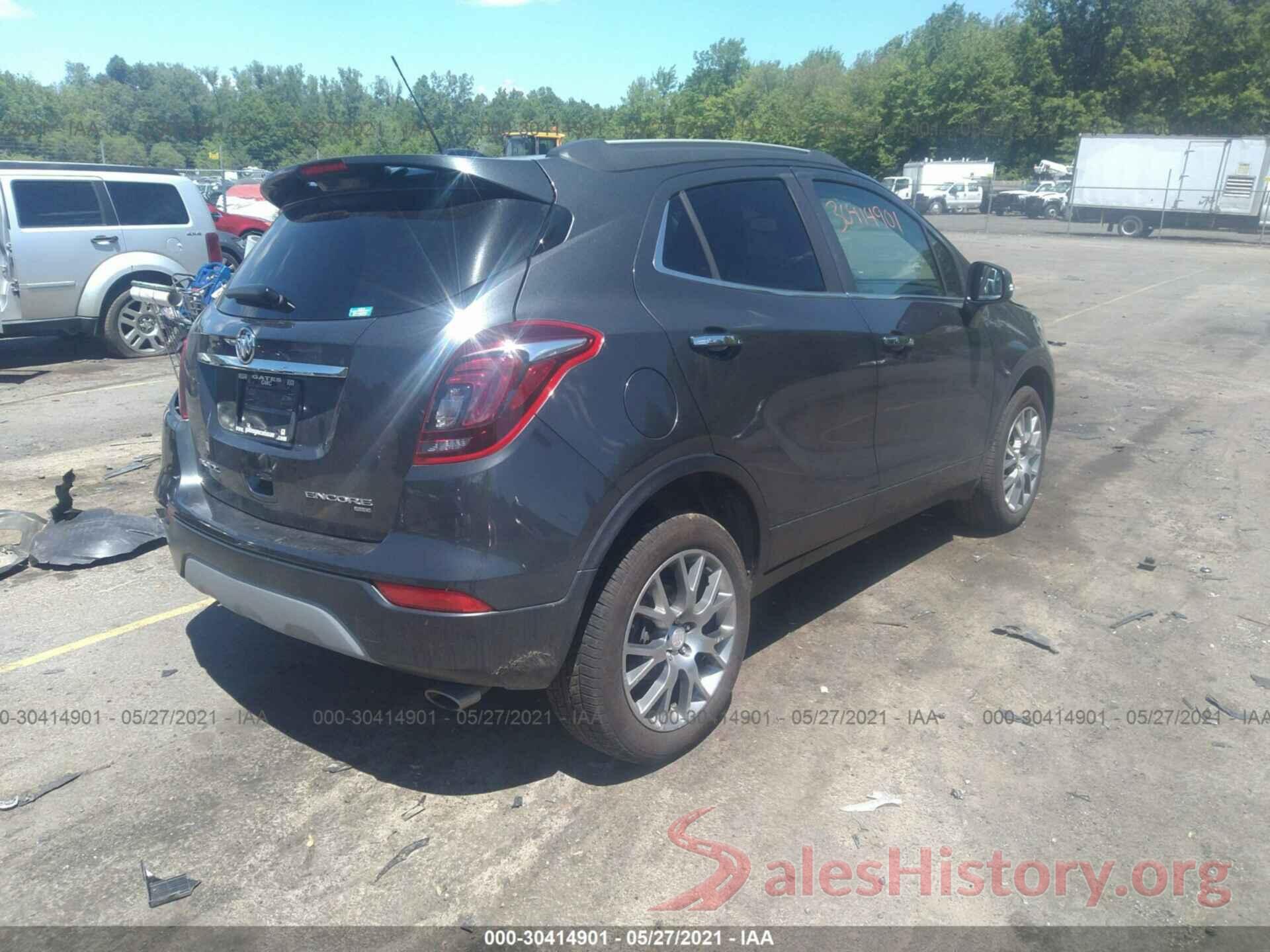 KL4CJ2SB7HB233825 2017 BUICK ENCORE