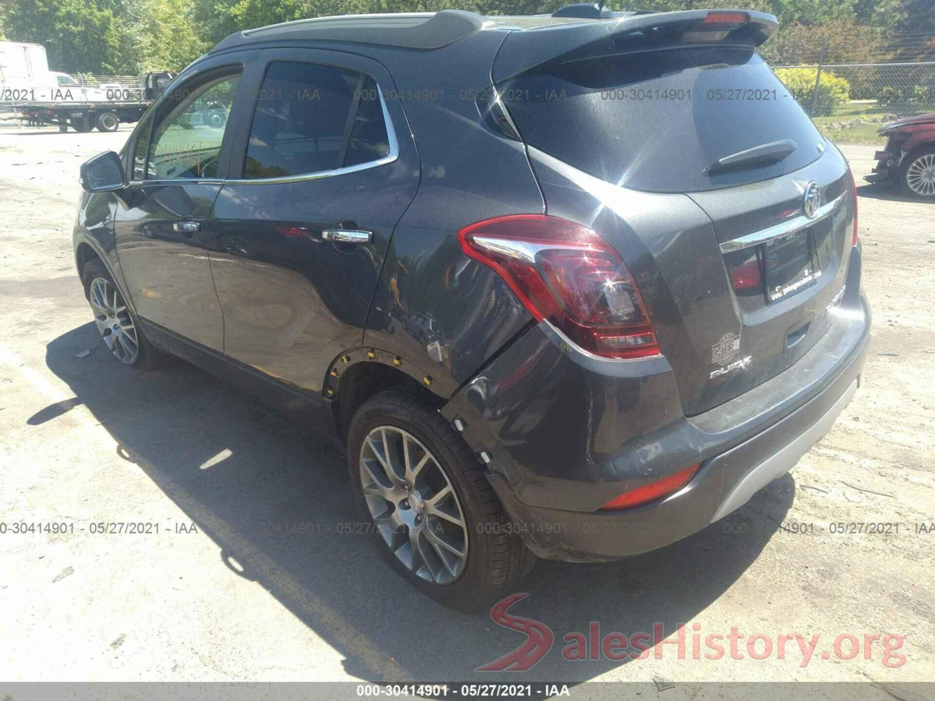 KL4CJ2SB7HB233825 2017 BUICK ENCORE